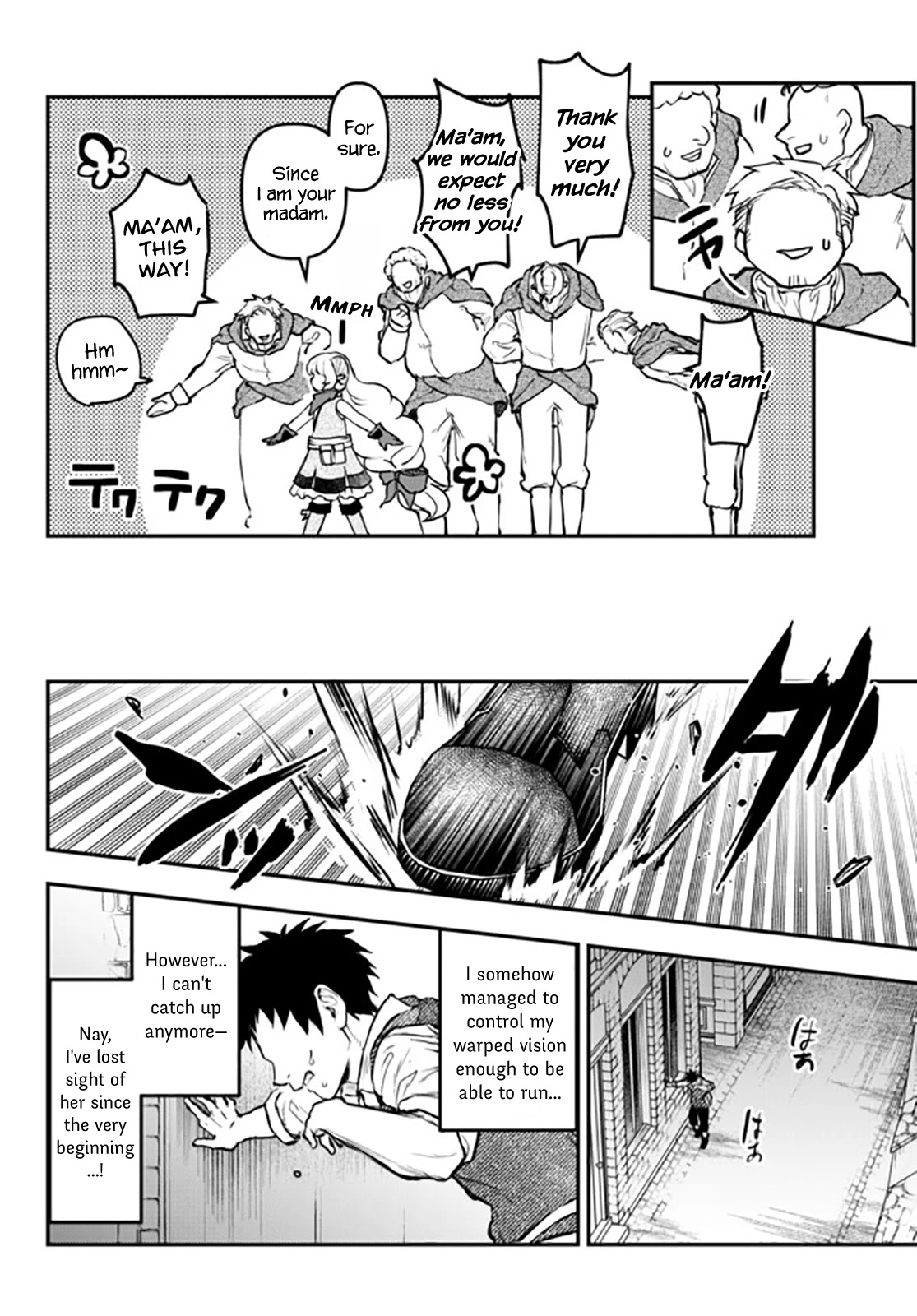 Little Girl, Shovel, and Evil Eye Chapter 12.3 - Page 2