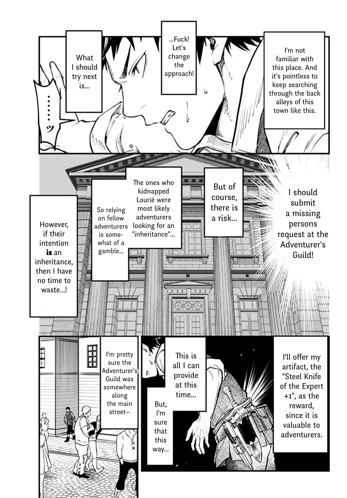 Little Girl, Shovel, and Evil Eye Chapter 12.3 - Page 3