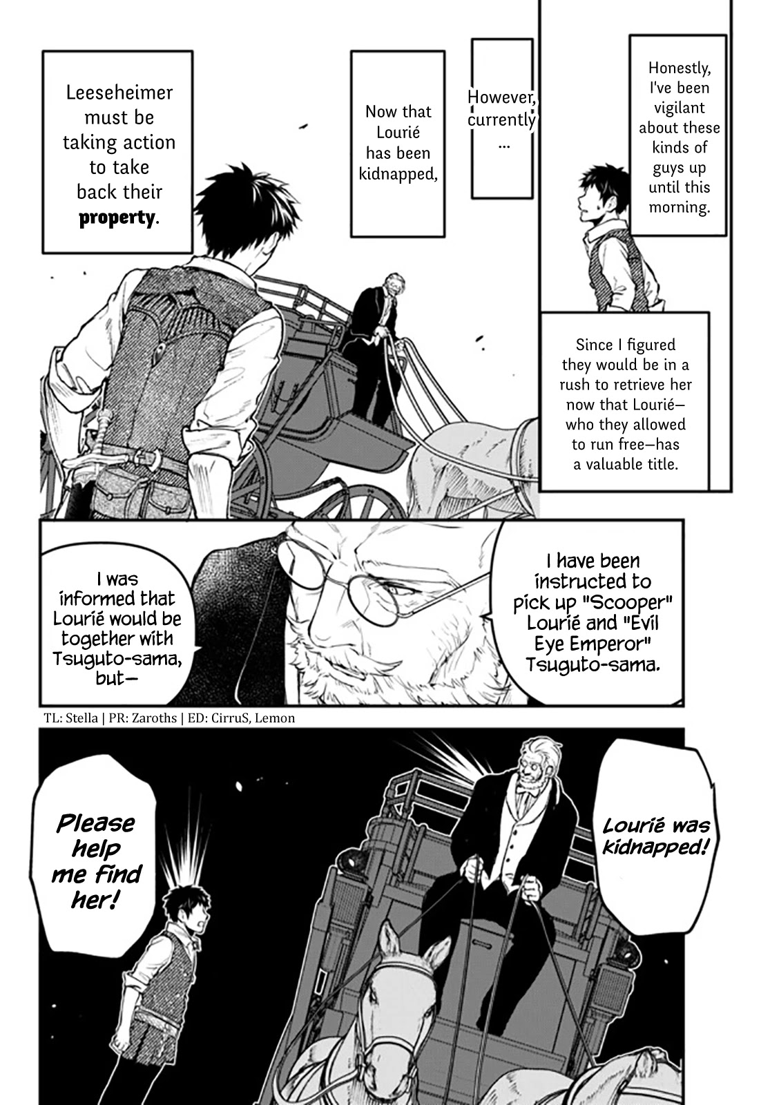 Little Girl, Shovel, and Evil Eye Chapter 12.3 - Page 6