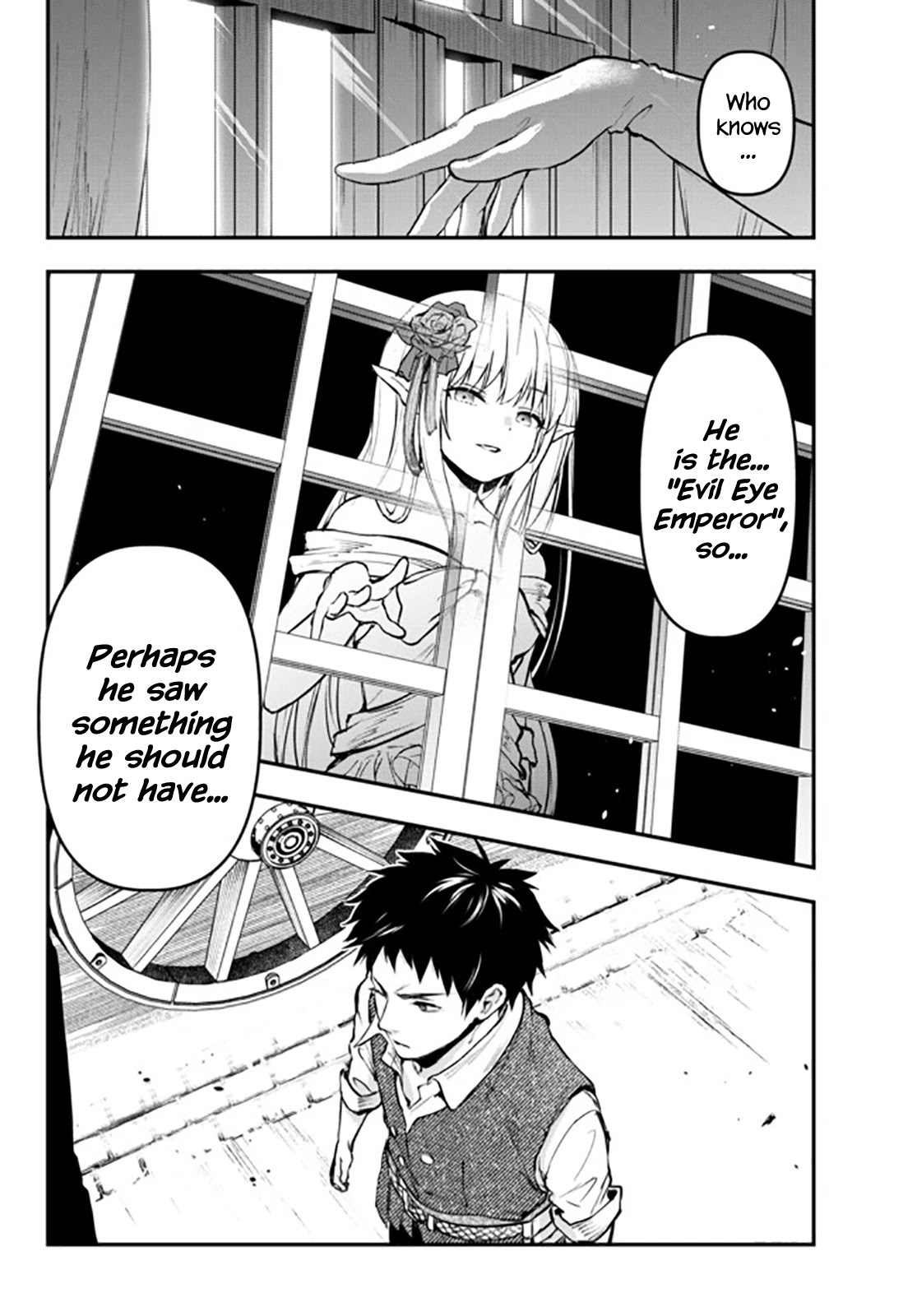 Little Girl, Shovel, and Evil Eye Chapter 12.4 - Page 10