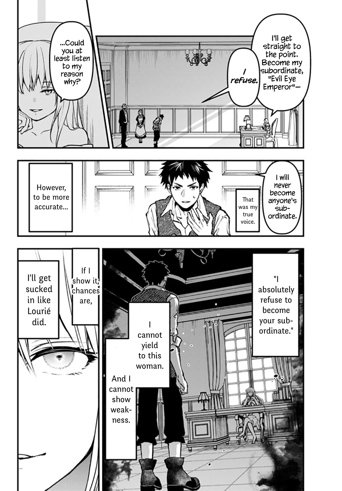 Little Girl, Shovel, and Evil Eye Chapter 12.4 - Page 2