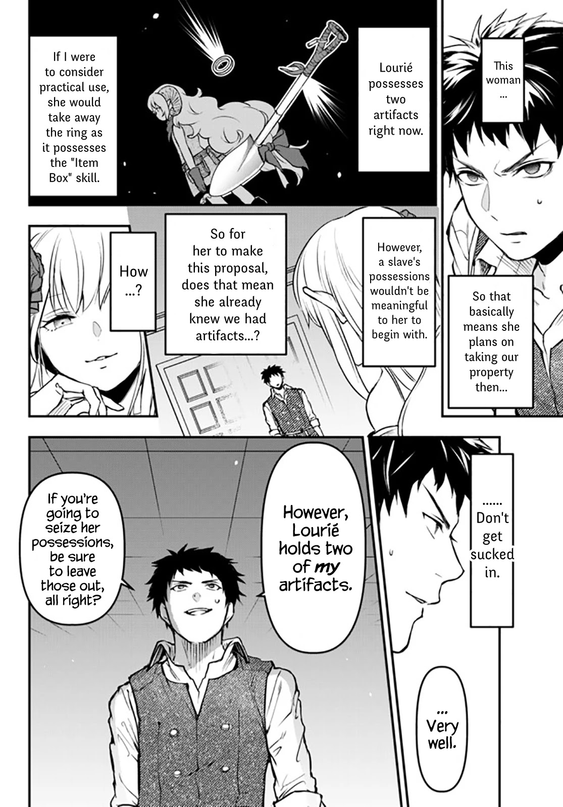 Little Girl, Shovel, and Evil Eye Chapter 12.4 - Page 4