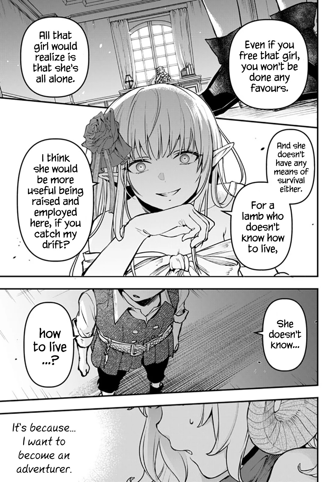 Little Girl, Shovel, and Evil Eye Chapter 12.4 - Page 7