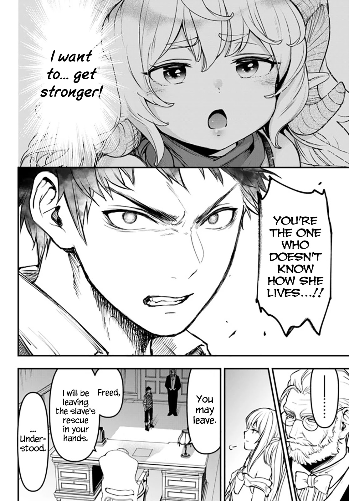 Little Girl, Shovel, and Evil Eye Chapter 12.4 - Page 8