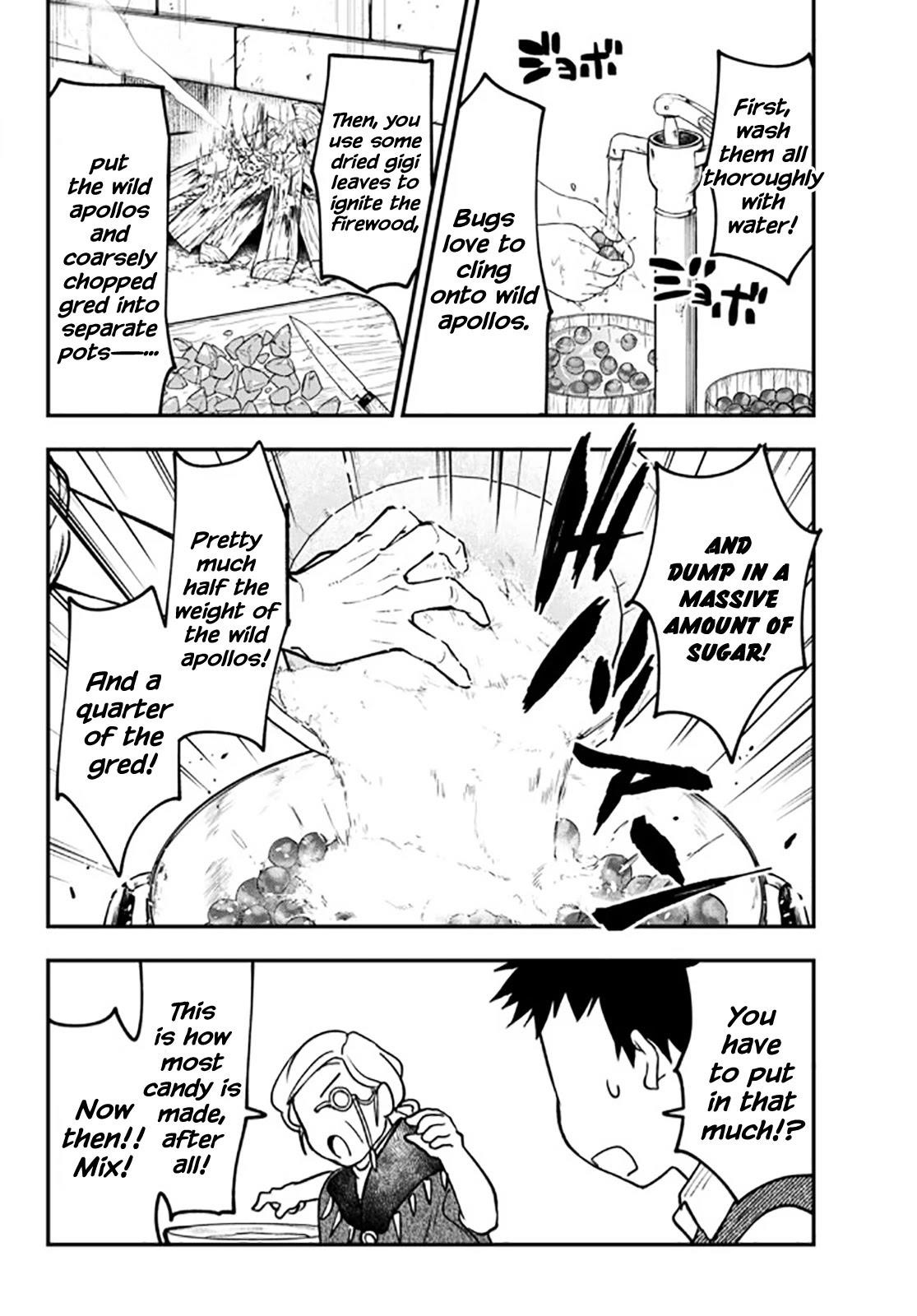 Little Girl, Shovel, and Evil Eye Chapter 12.5 - Page 11