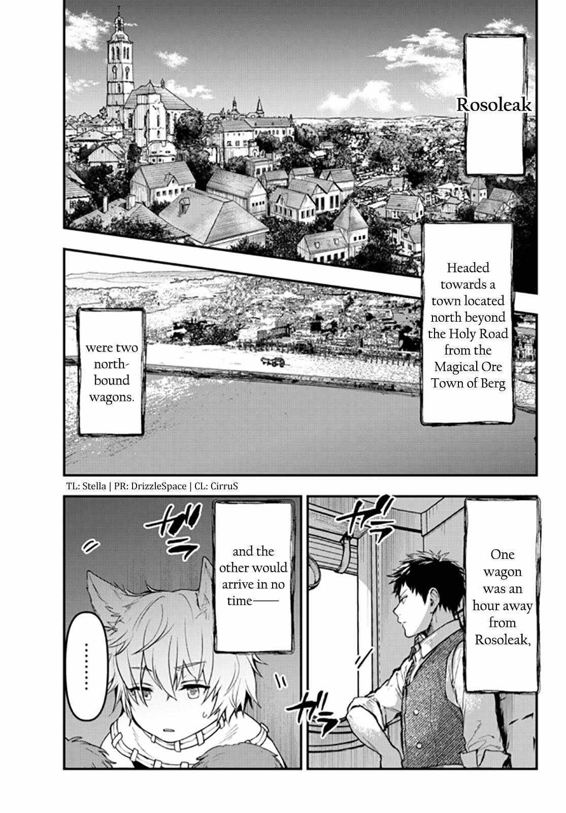 Little Girl, Shovel, and Evil Eye Chapter 14 - Page 1