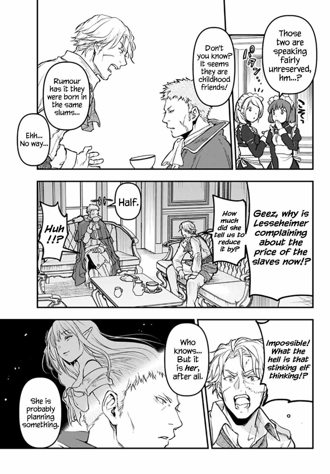 Little Girl, Shovel, and Evil Eye Chapter 14 - Page 15