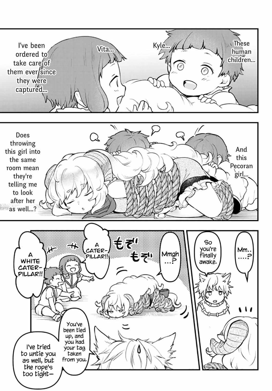 Little Girl, Shovel, and Evil Eye Chapter 14 - Page 19