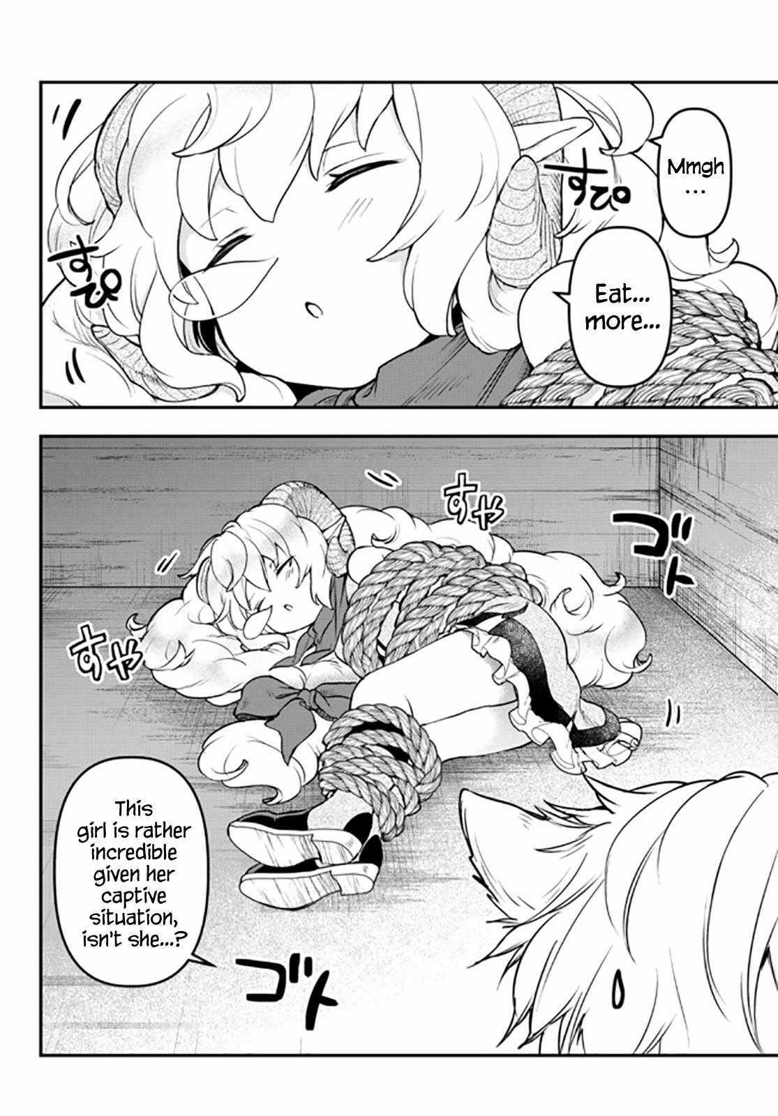 Little Girl, Shovel, and Evil Eye Chapter 14 - Page 2