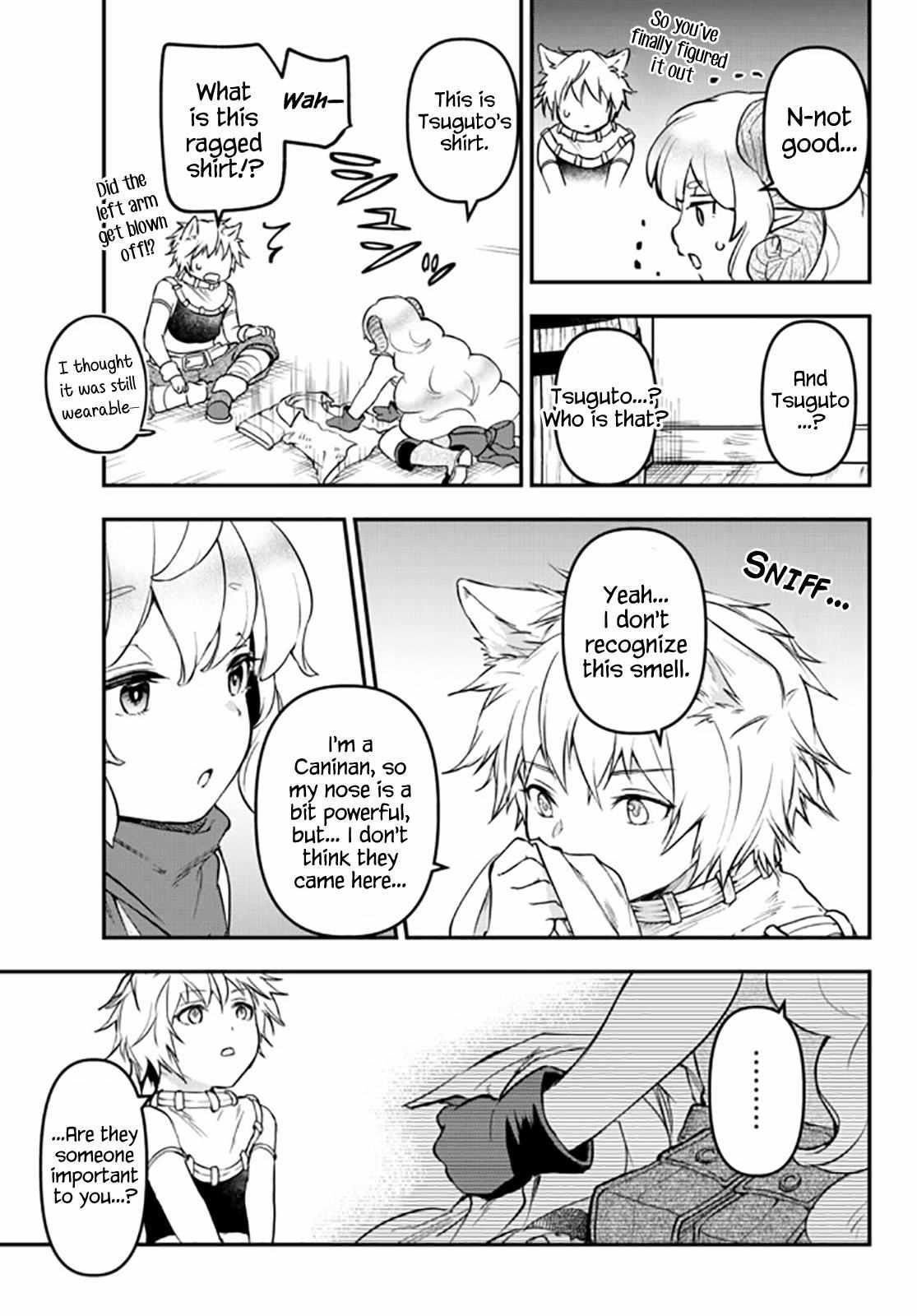 Little Girl, Shovel, and Evil Eye Chapter 14 - Page 21