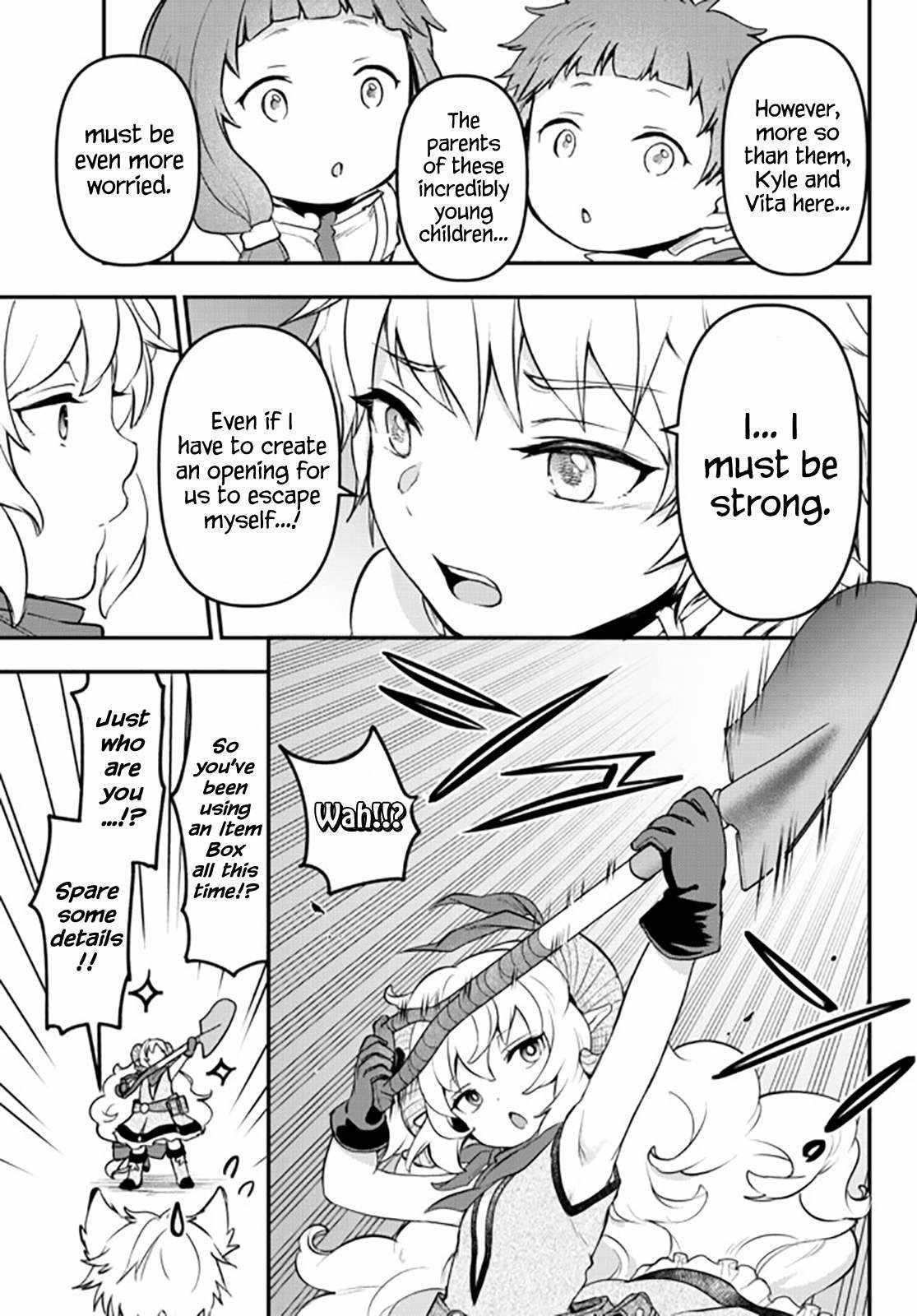 Little Girl, Shovel, and Evil Eye Chapter 14 - Page 23