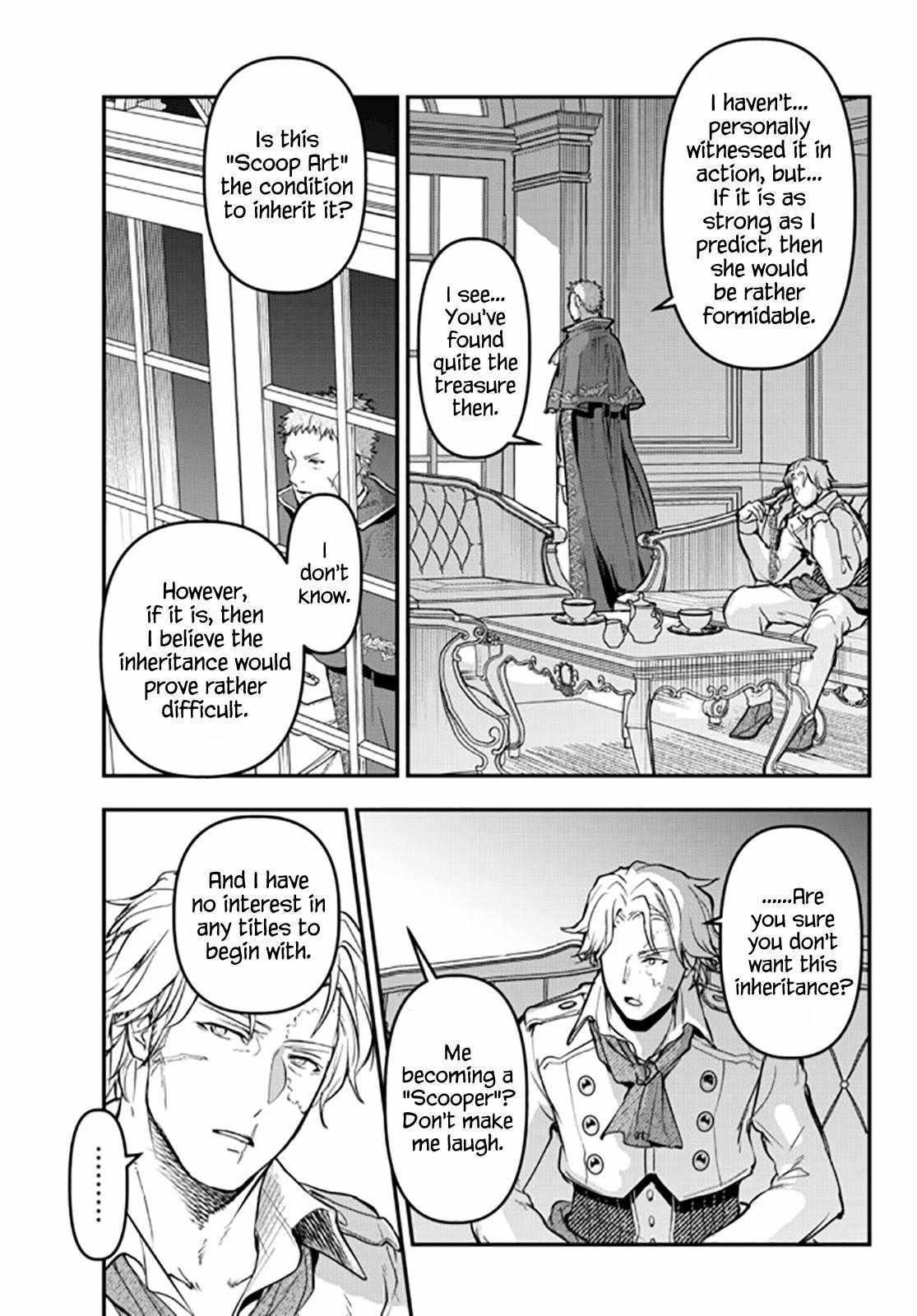 Little Girl, Shovel, and Evil Eye Chapter 14 - Page 25