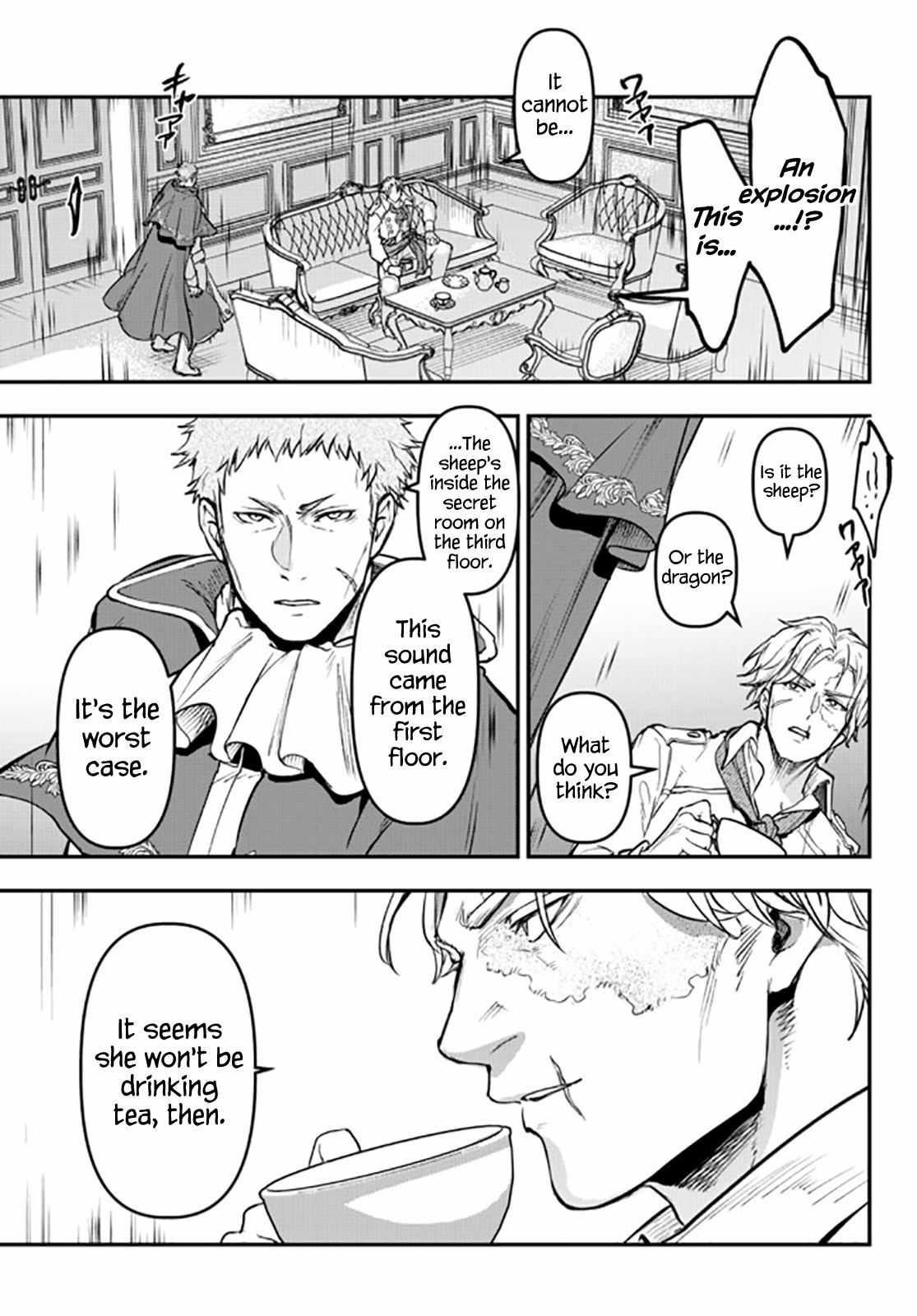 Little Girl, Shovel, and Evil Eye Chapter 14 - Page 29