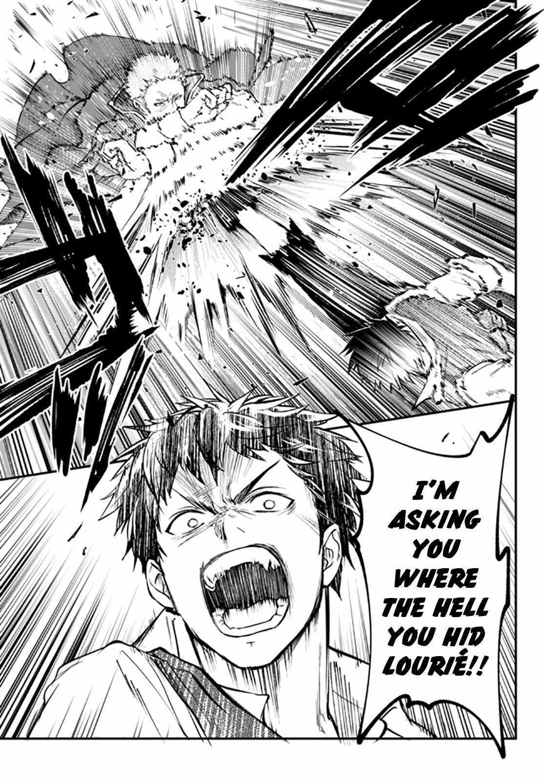 Little Girl, Shovel, and Evil Eye Chapter 14 - Page 37