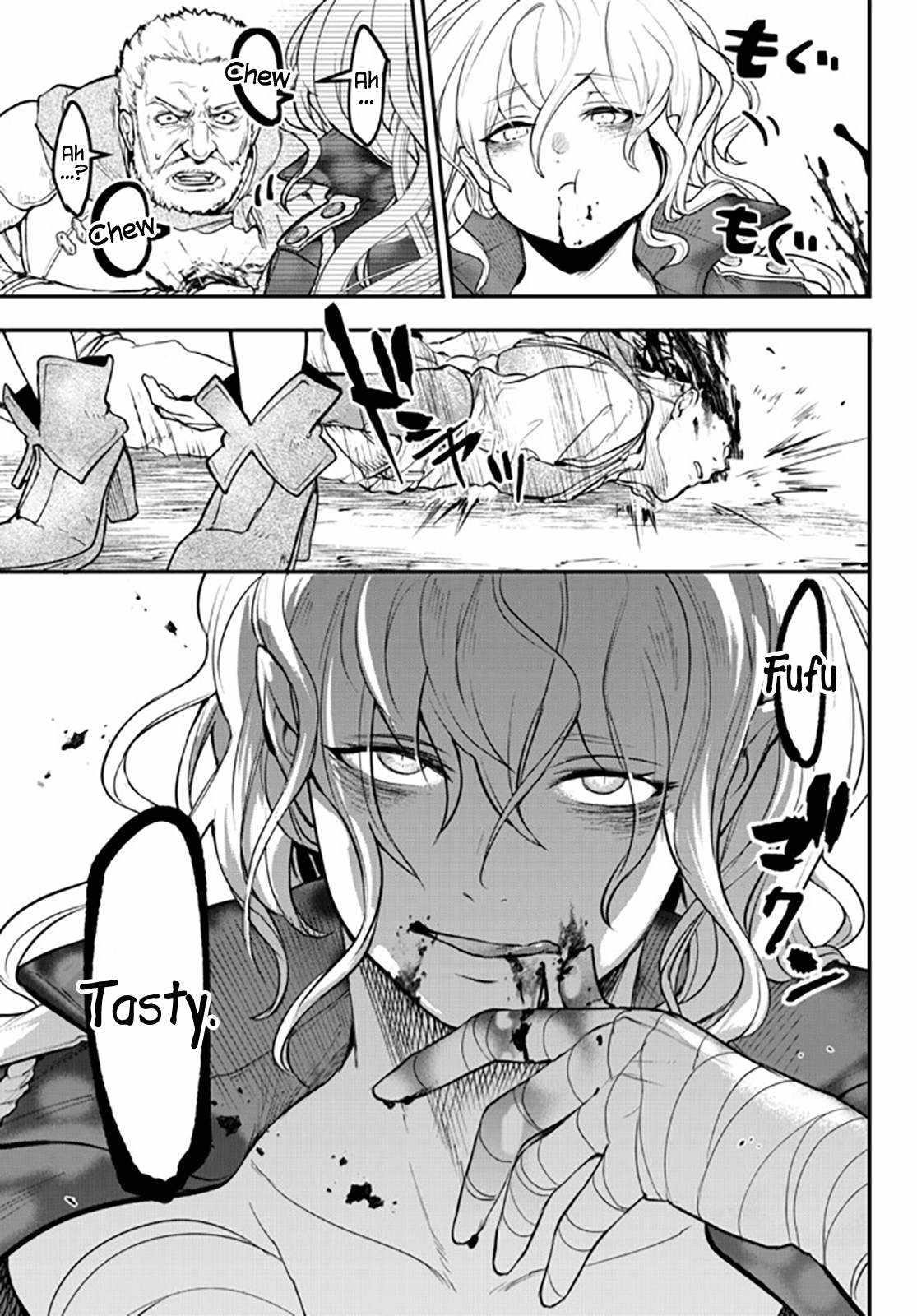 Little Girl, Shovel, and Evil Eye Chapter 14 - Page 9