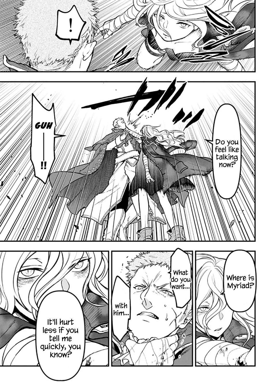 Little Girl, Shovel, and Evil Eye Chapter 15 - Page 12