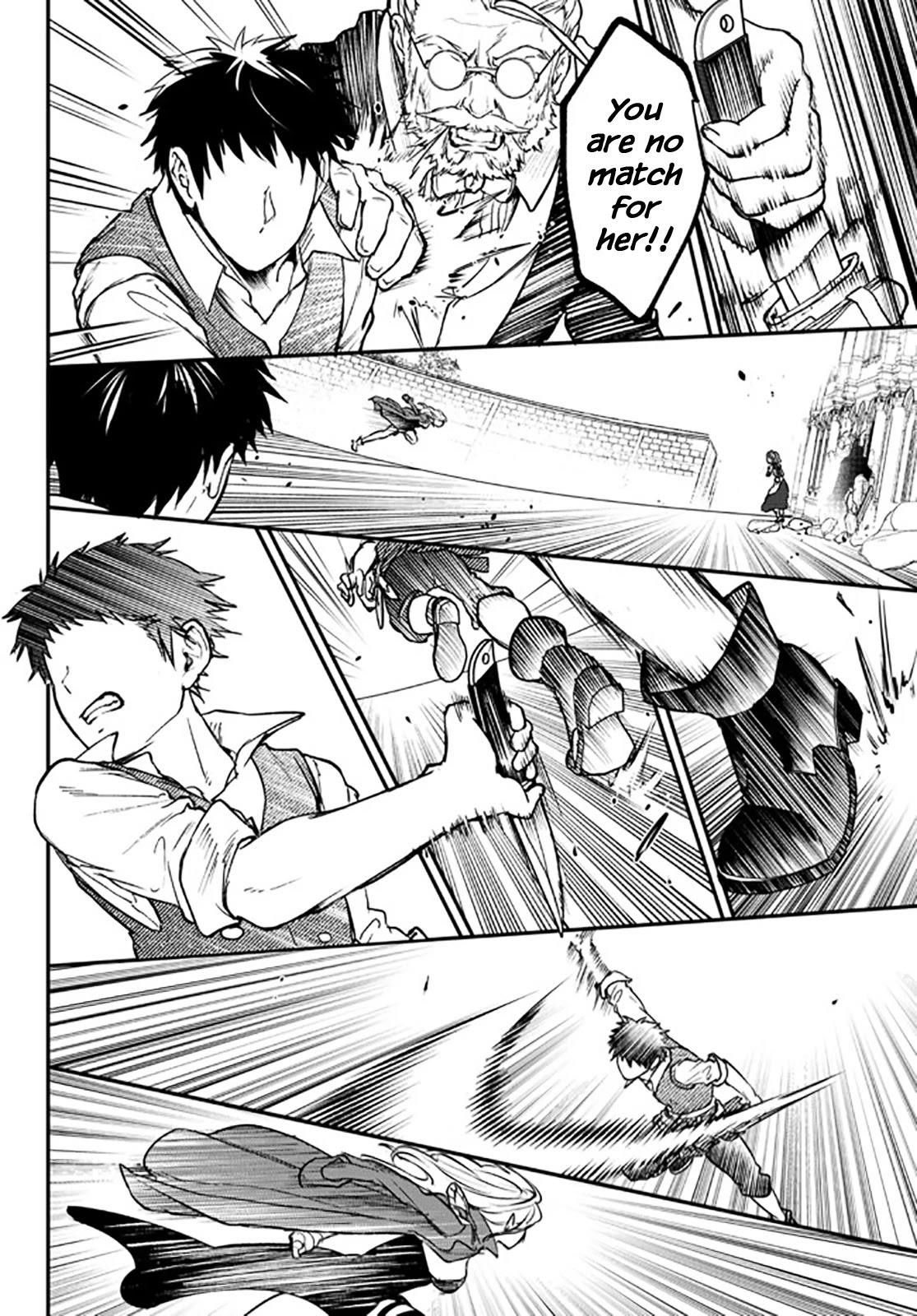 Little Girl, Shovel, and Evil Eye Chapter 15 - Page 19