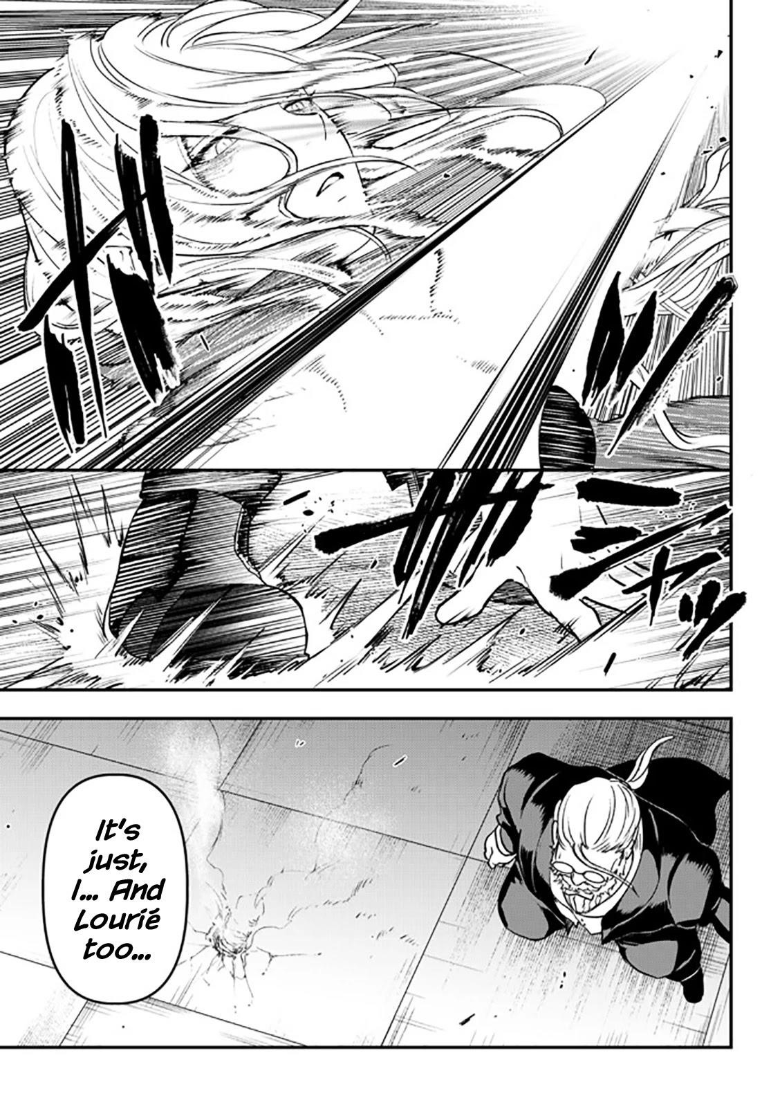 Little Girl, Shovel, and Evil Eye Chapter 15 - Page 20