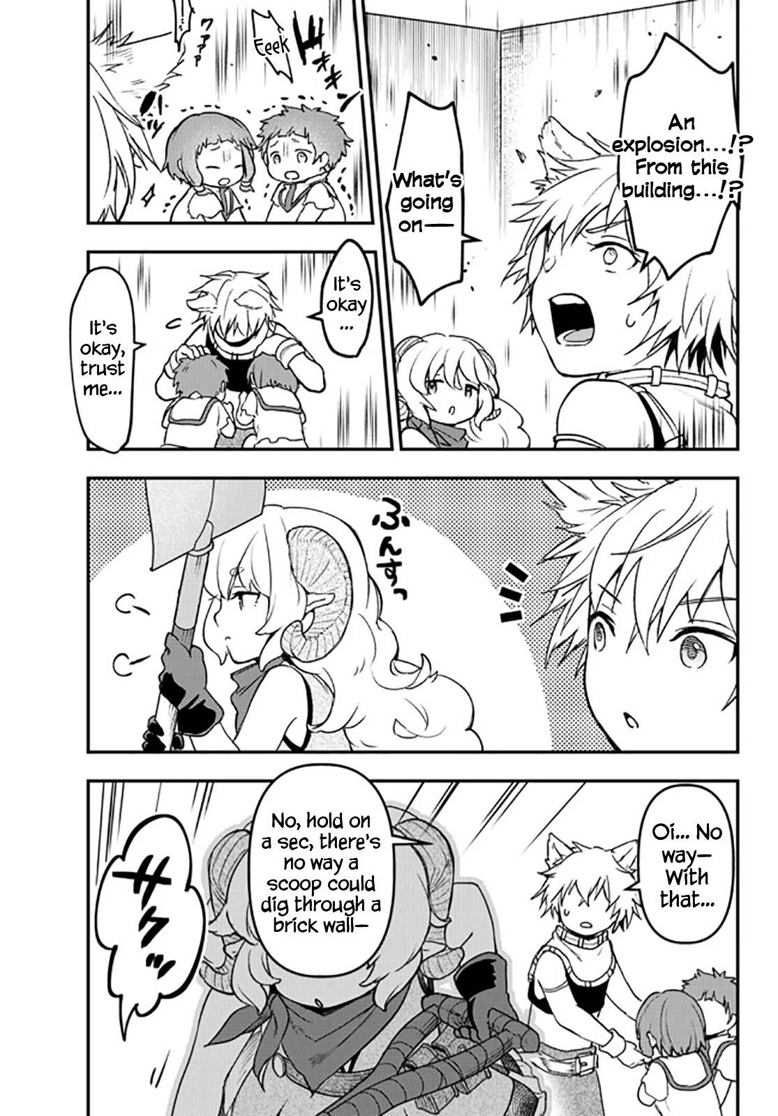 Little Girl, Shovel, and Evil Eye Chapter 15 - Page 22