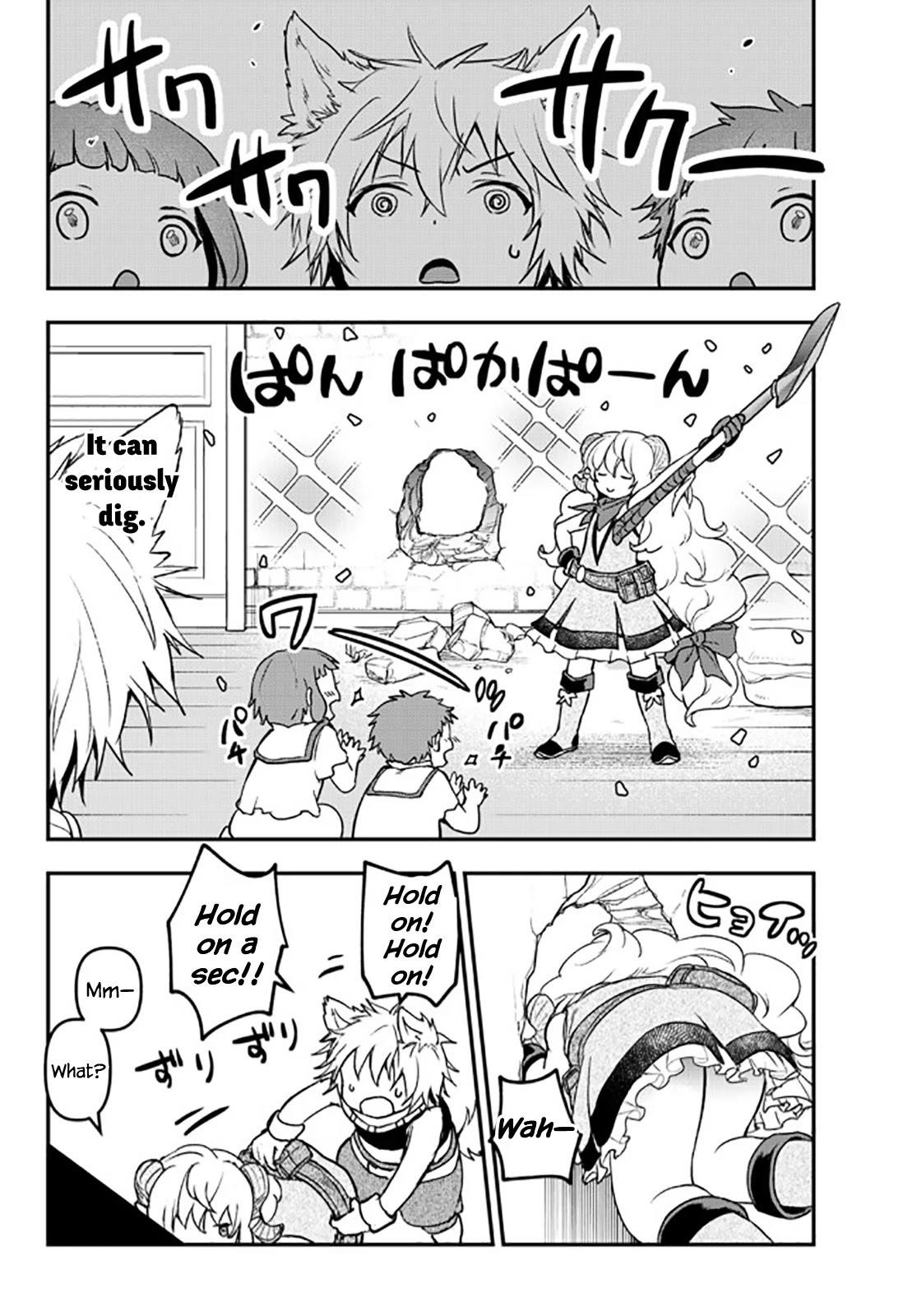 Little Girl, Shovel, and Evil Eye Chapter 15 - Page 23