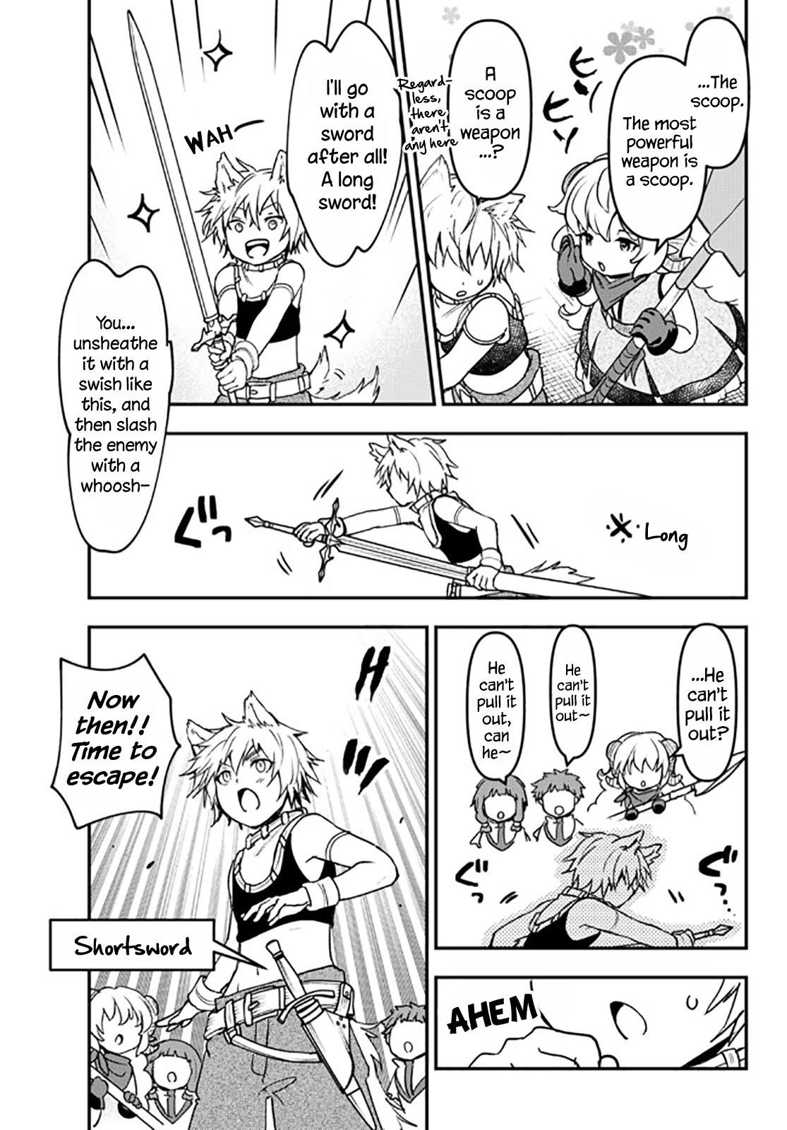 Little Girl, Shovel, and Evil Eye Chapter 15 - Page 28