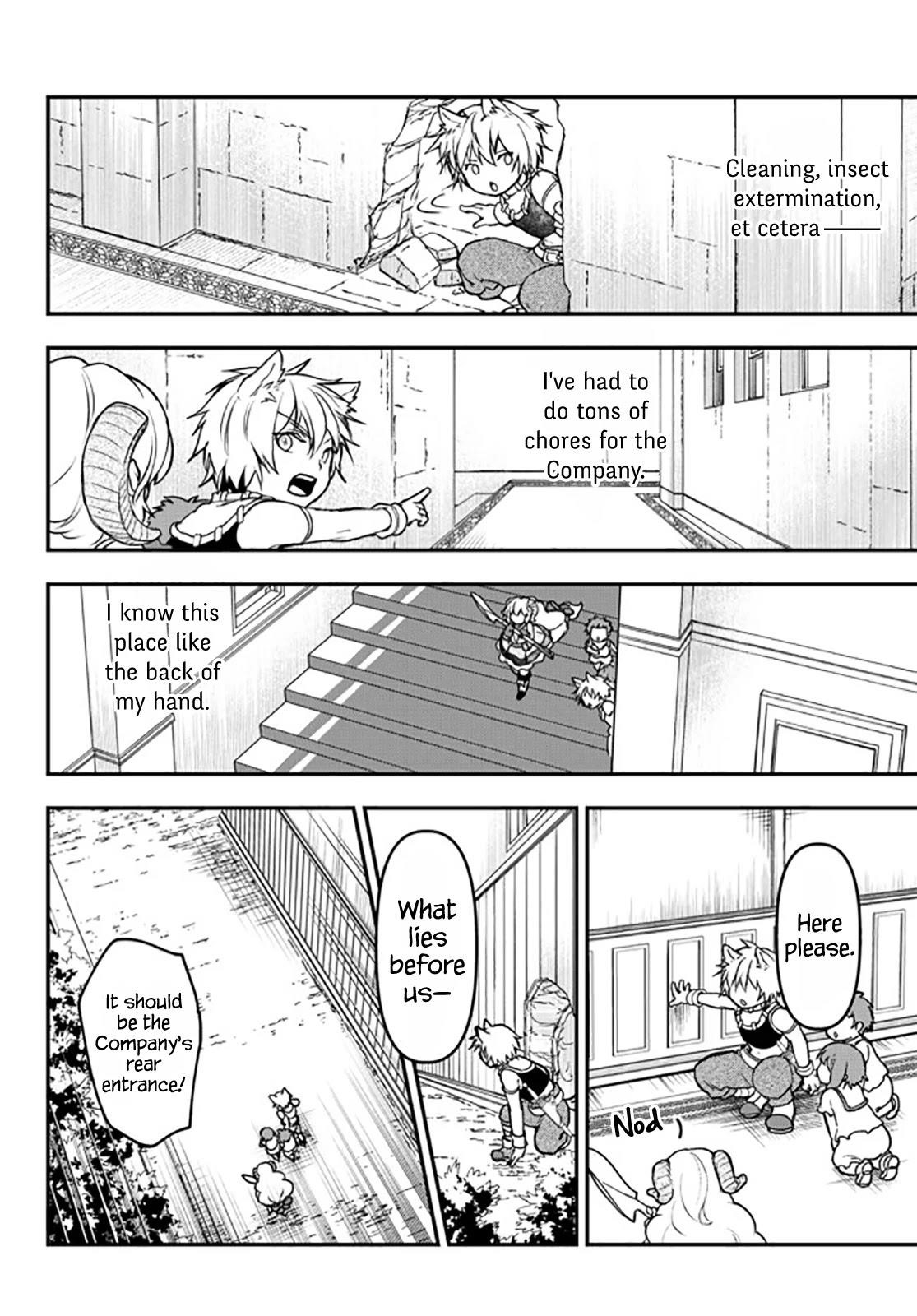 Little Girl, Shovel, and Evil Eye Chapter 15 - Page 29