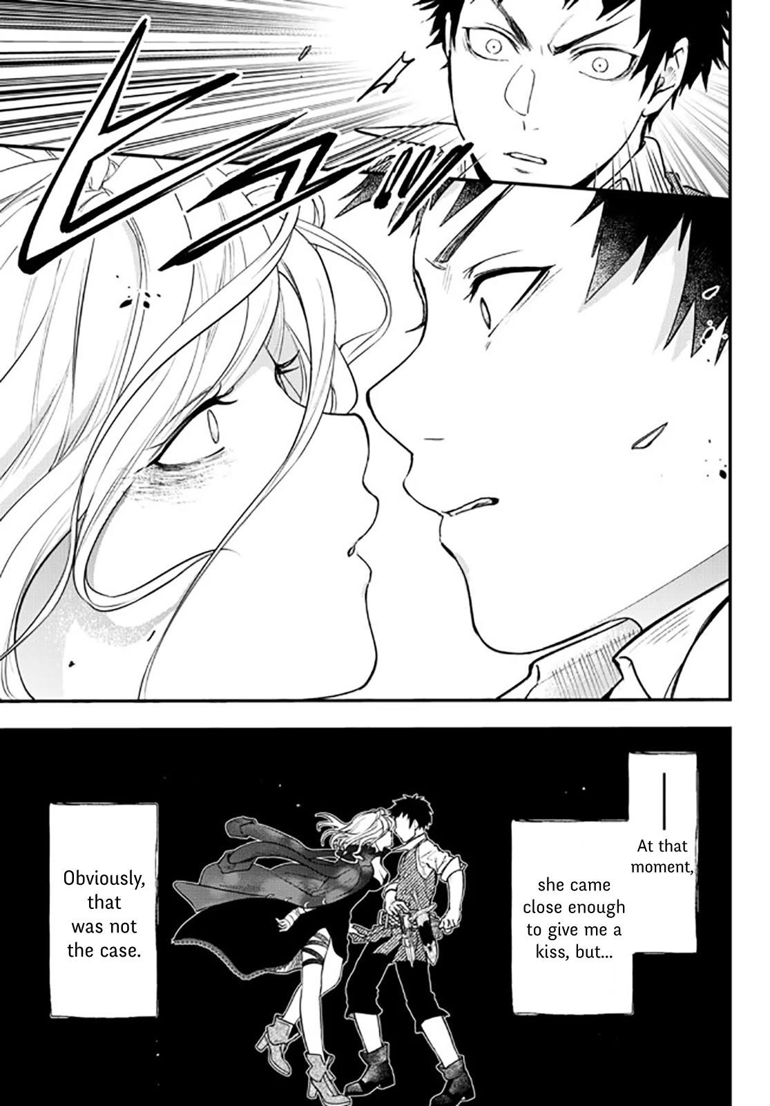 Little Girl, Shovel, and Evil Eye Chapter 15 - Page 34