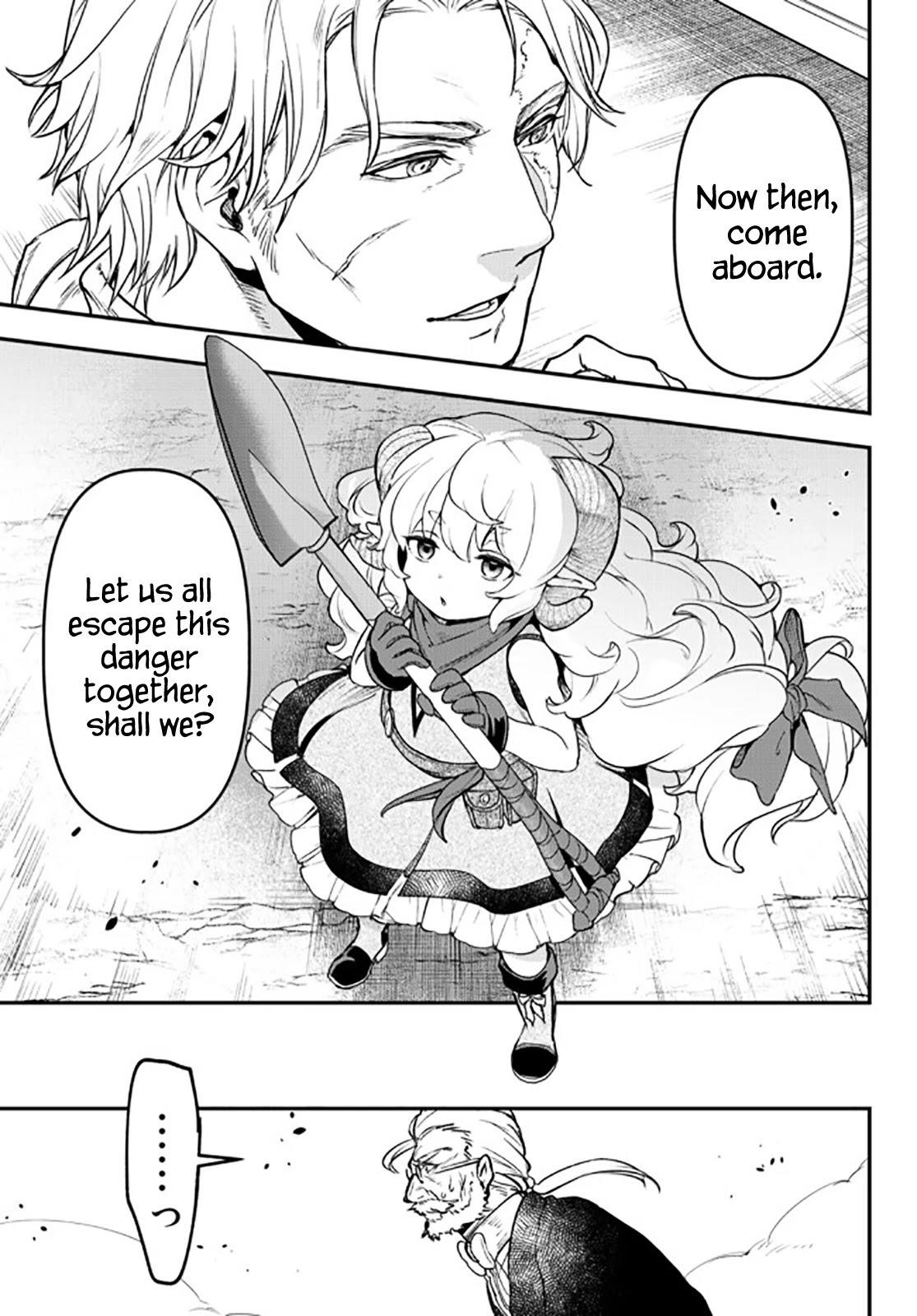 Little Girl, Shovel, and Evil Eye Chapter 15 - Page 43