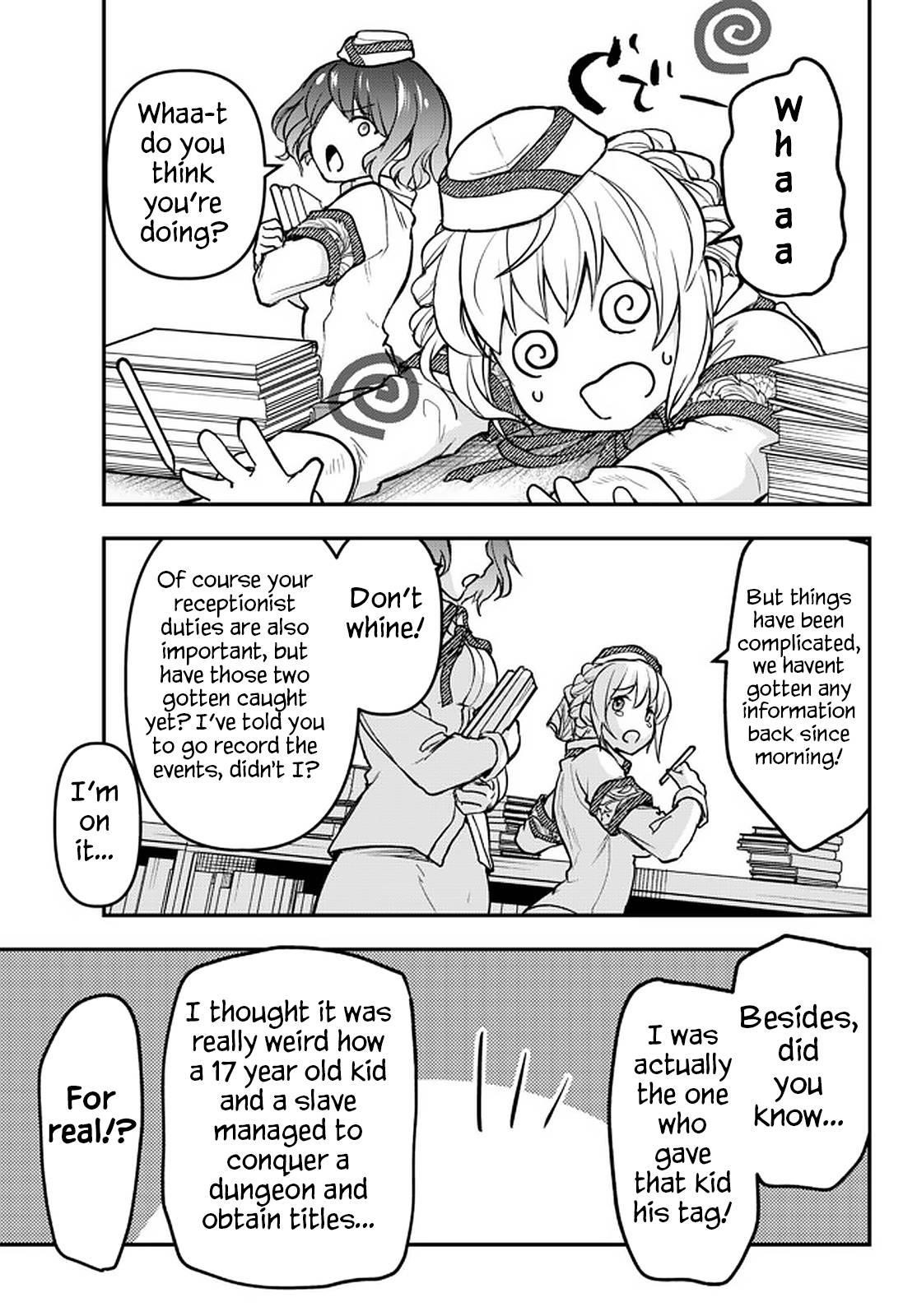 Little Girl, Shovel, and Evil Eye Chapter 17 - Page 2