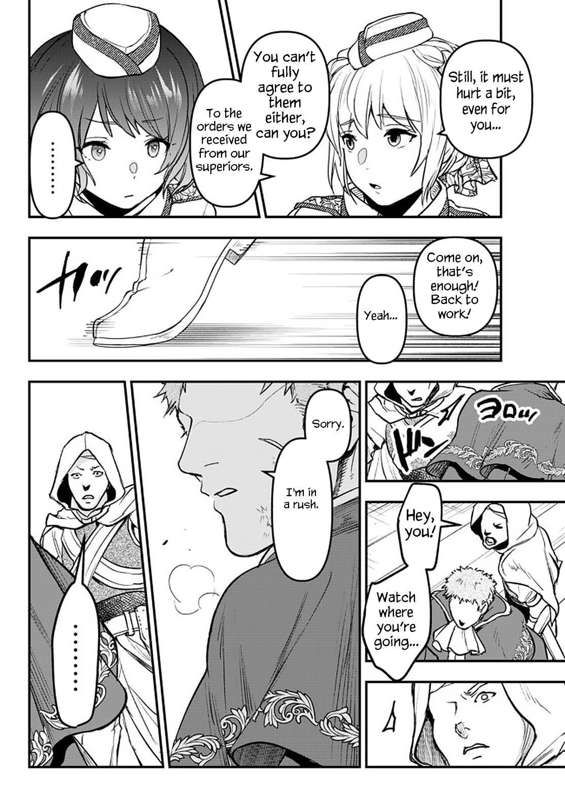 Little Girl, Shovel, and Evil Eye Chapter 17 - Page 3