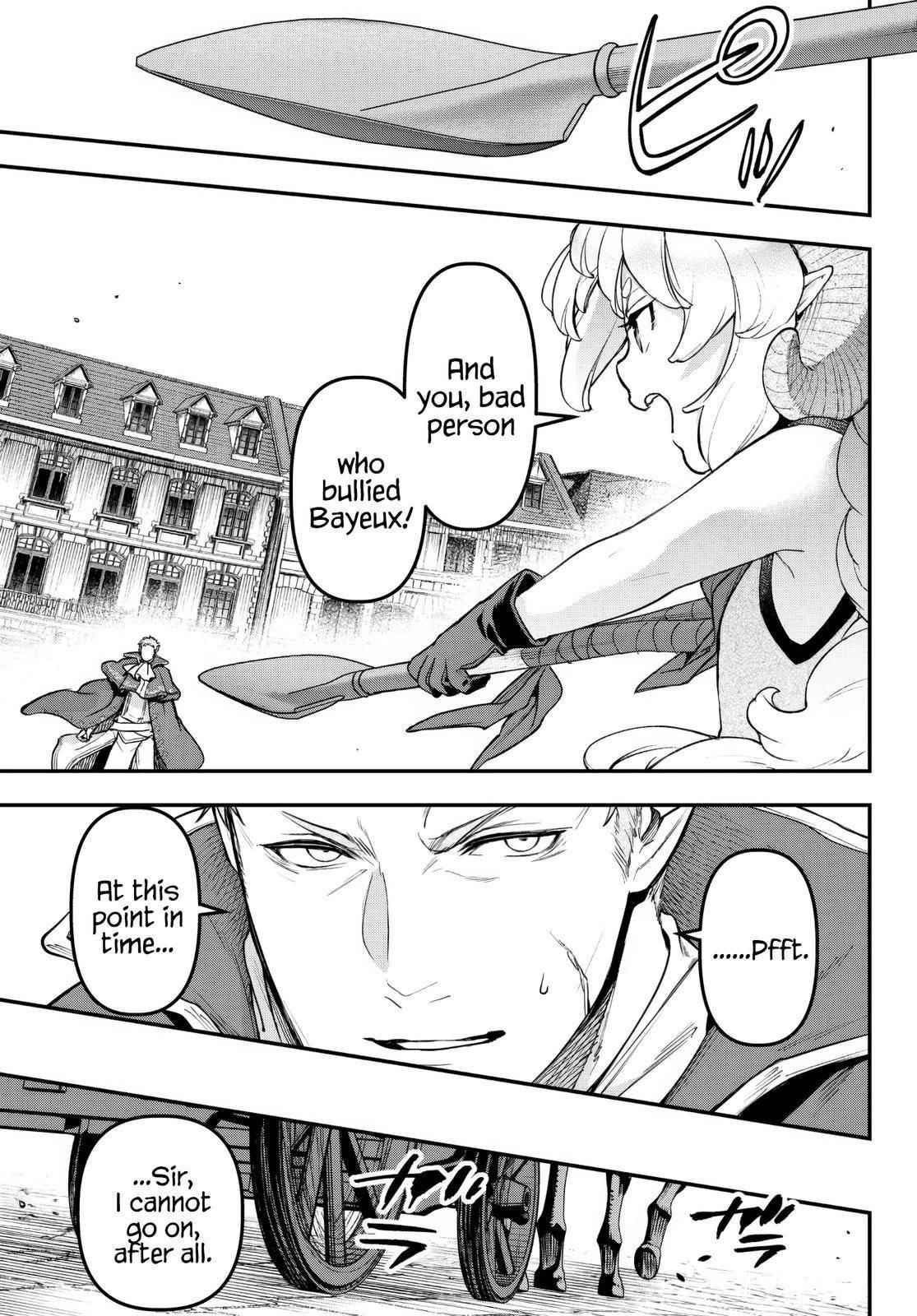 Little Girl, Shovel, and Evil Eye Chapter 19.2 - Page 10