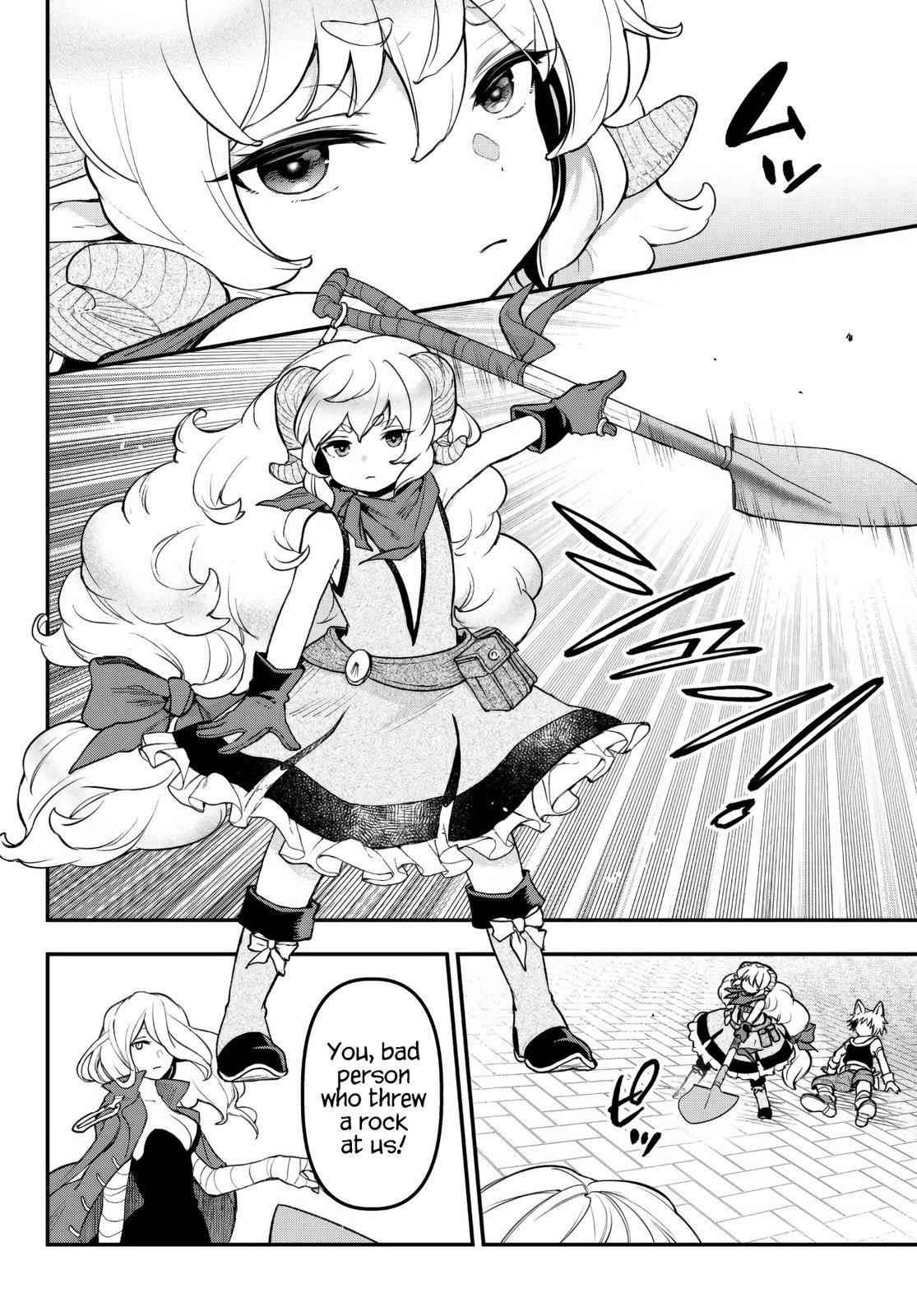 Little Girl, Shovel, and Evil Eye Chapter 19.2 - Page 9