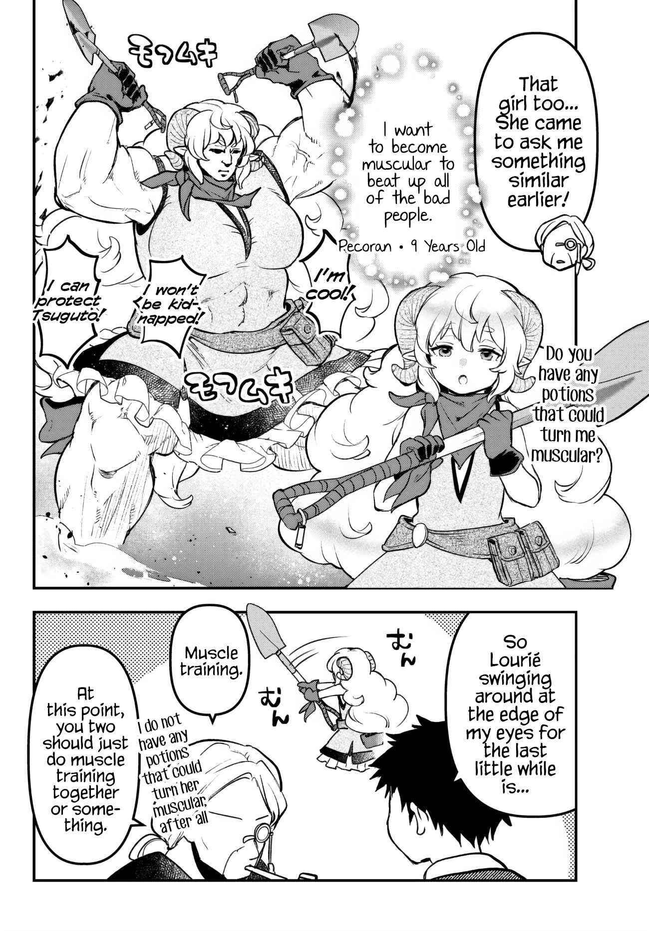 Little Girl, Shovel, and Evil Eye Chapter 19.3 - Page 2