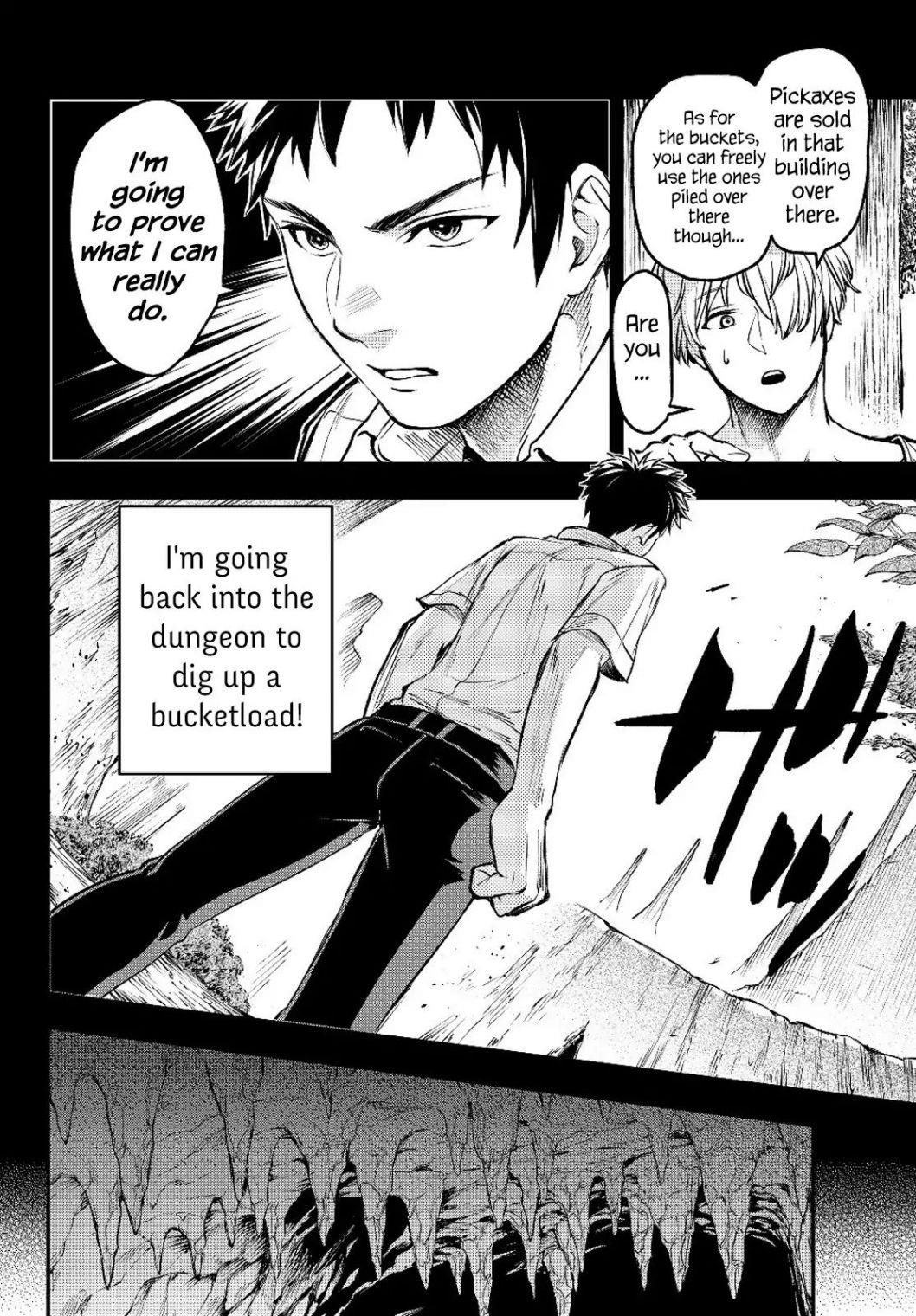 Little Girl, Shovel, and Evil Eye Chapter 2 - Page 10