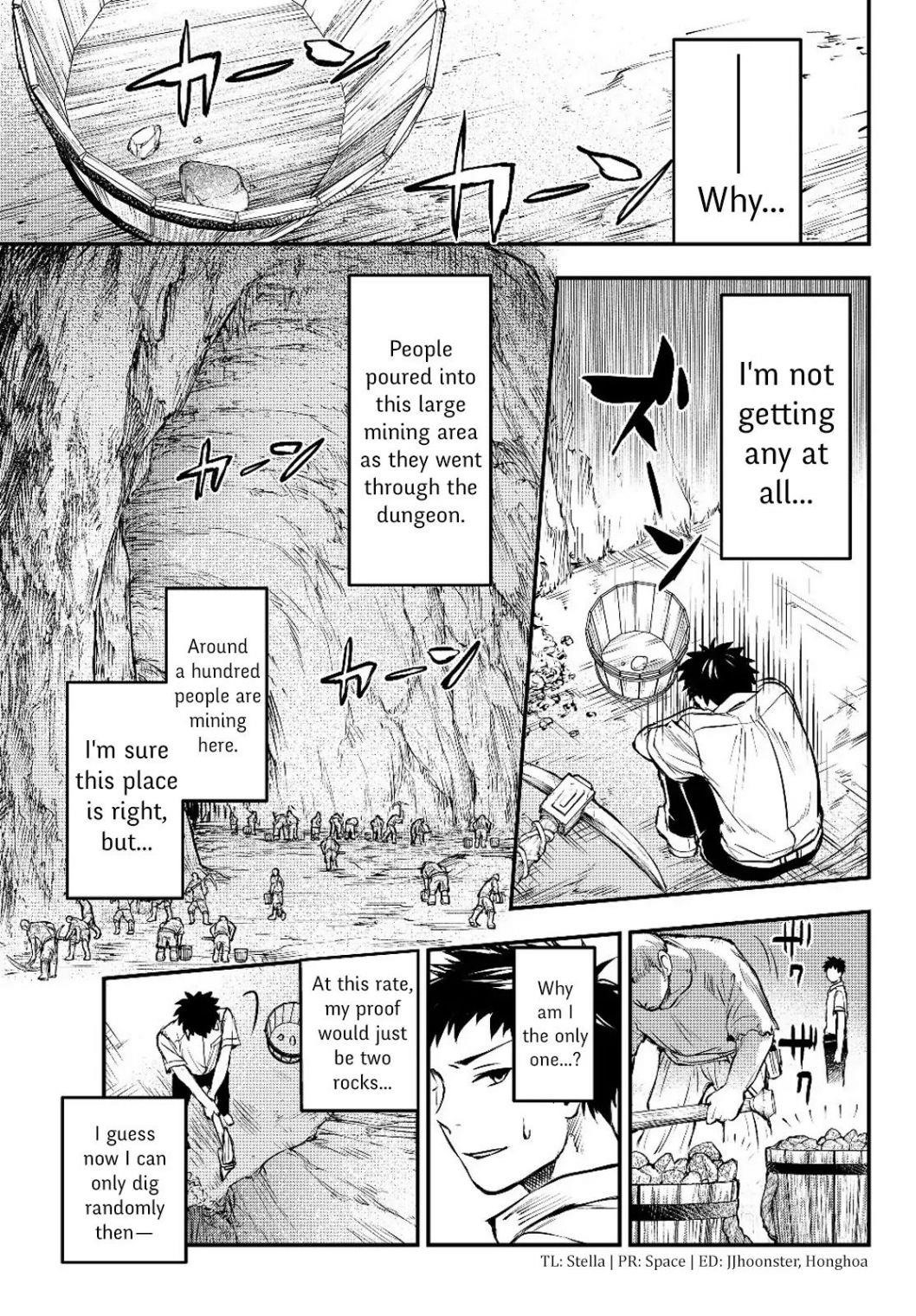 Little Girl, Shovel, and Evil Eye Chapter 2 - Page 11