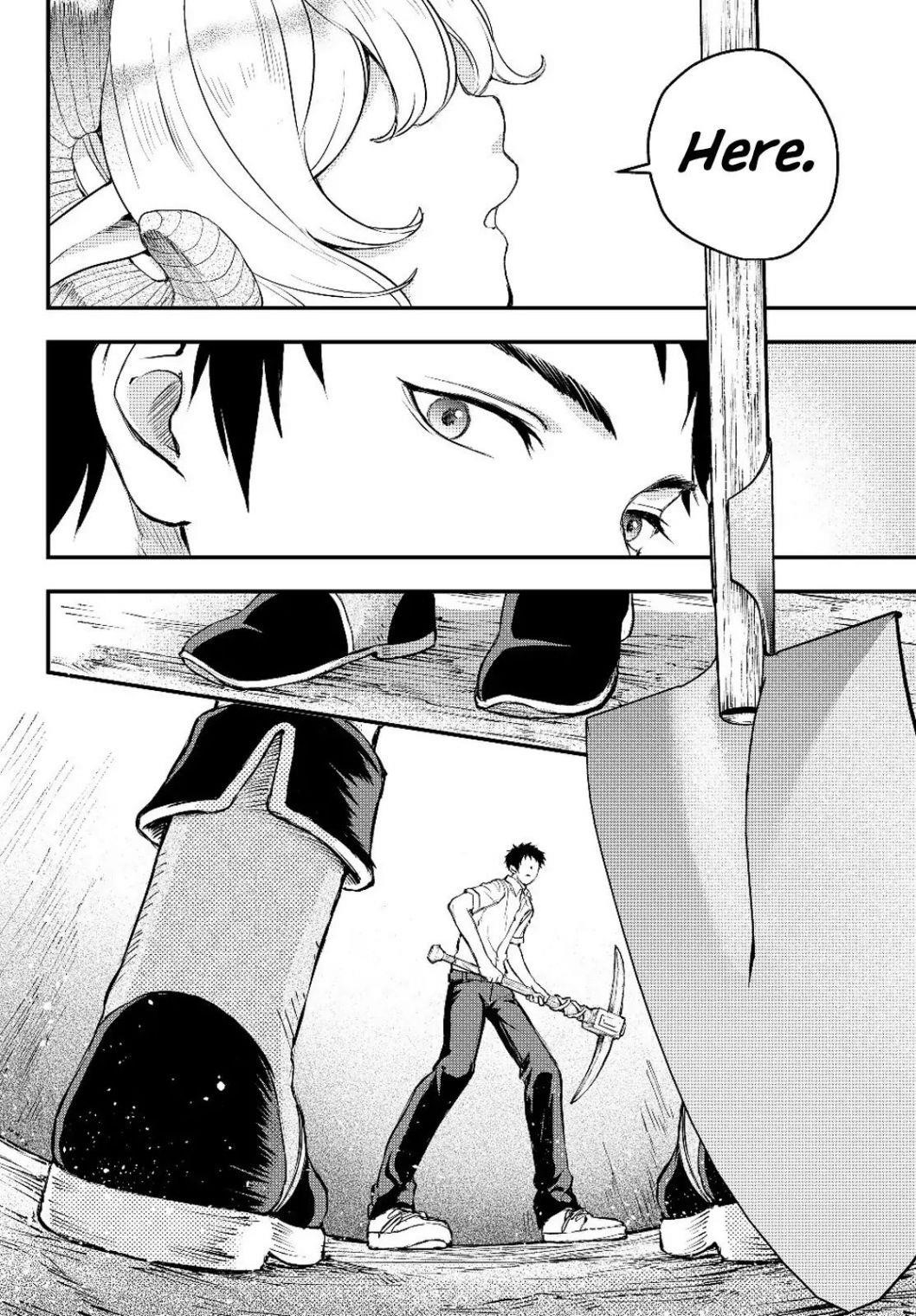 Little Girl, Shovel, and Evil Eye Chapter 2 - Page 12