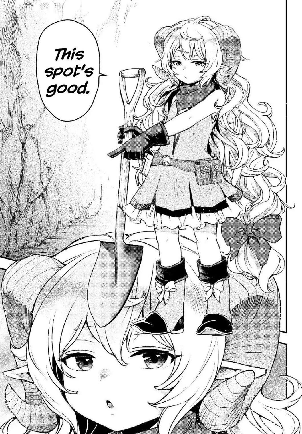 Little Girl, Shovel, and Evil Eye Chapter 2 - Page 13