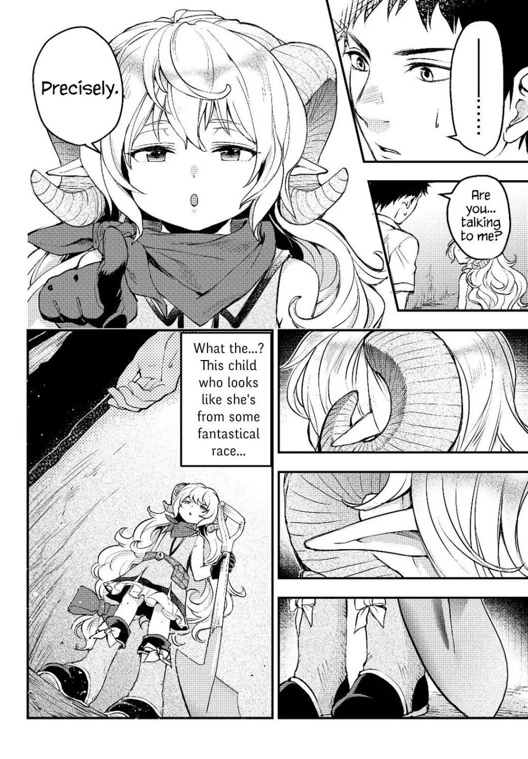 Little Girl, Shovel, and Evil Eye Chapter 2 - Page 14