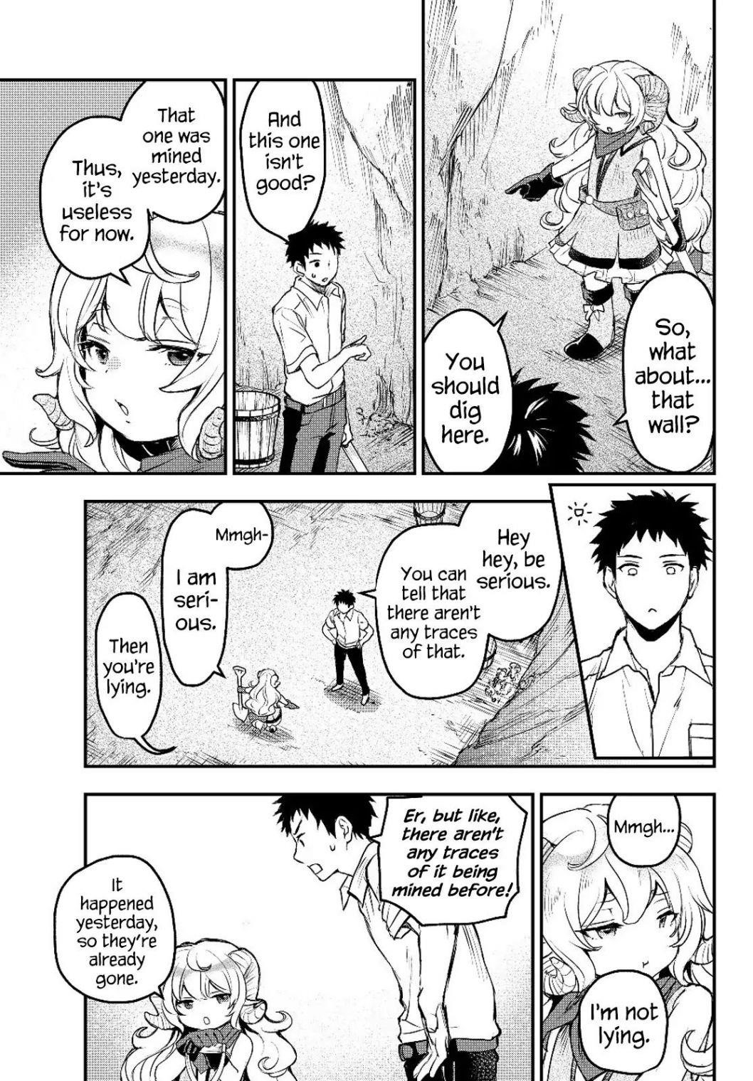 Little Girl, Shovel, and Evil Eye Chapter 2 - Page 15