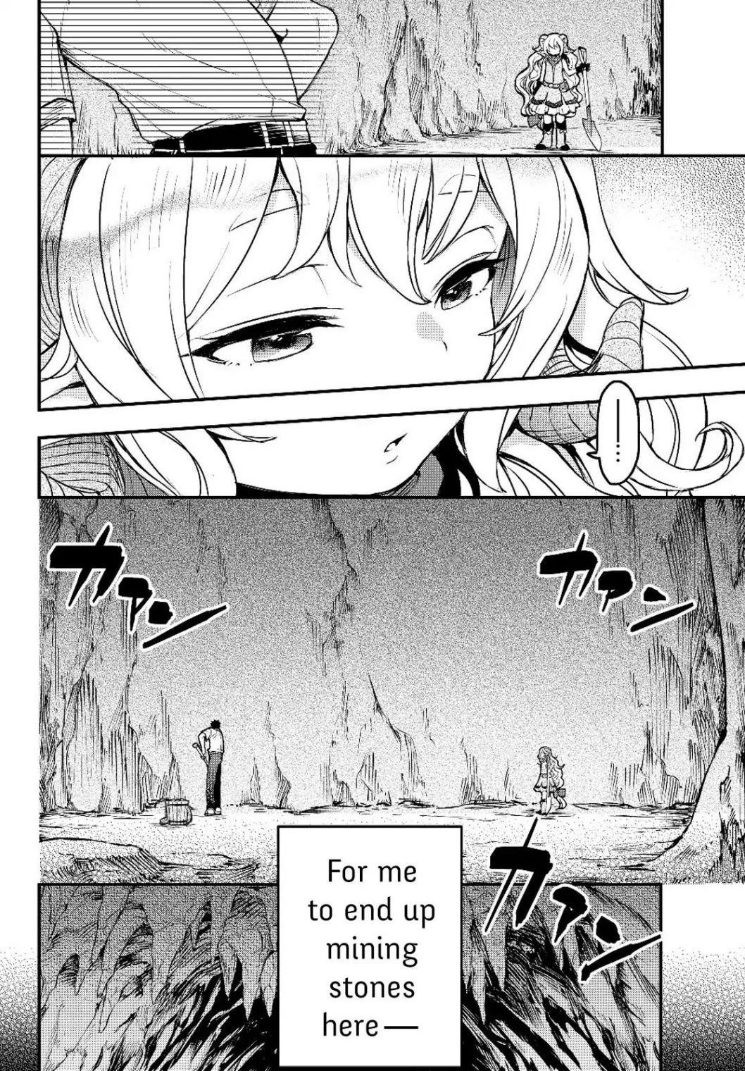 Little Girl, Shovel, and Evil Eye Chapter 2 - Page 2