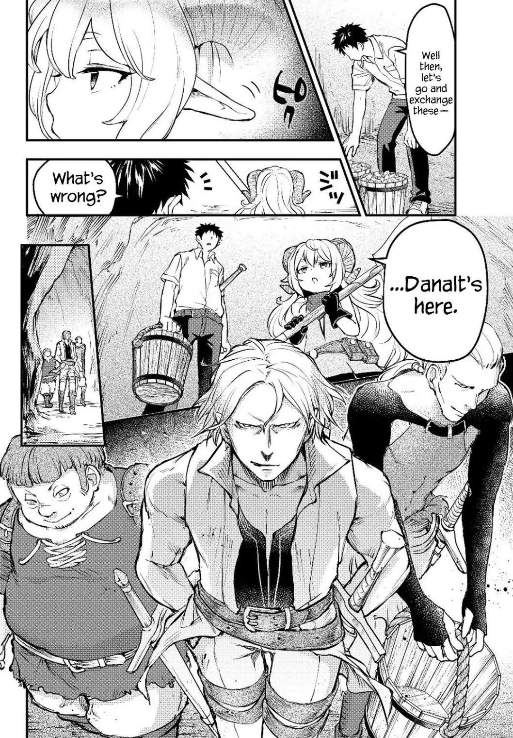 Little Girl, Shovel, and Evil Eye Chapter 2 - Page 24