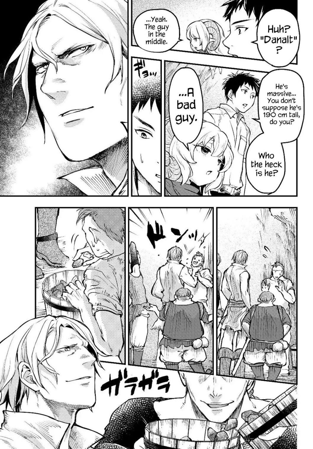 Little Girl, Shovel, and Evil Eye Chapter 2 - Page 25