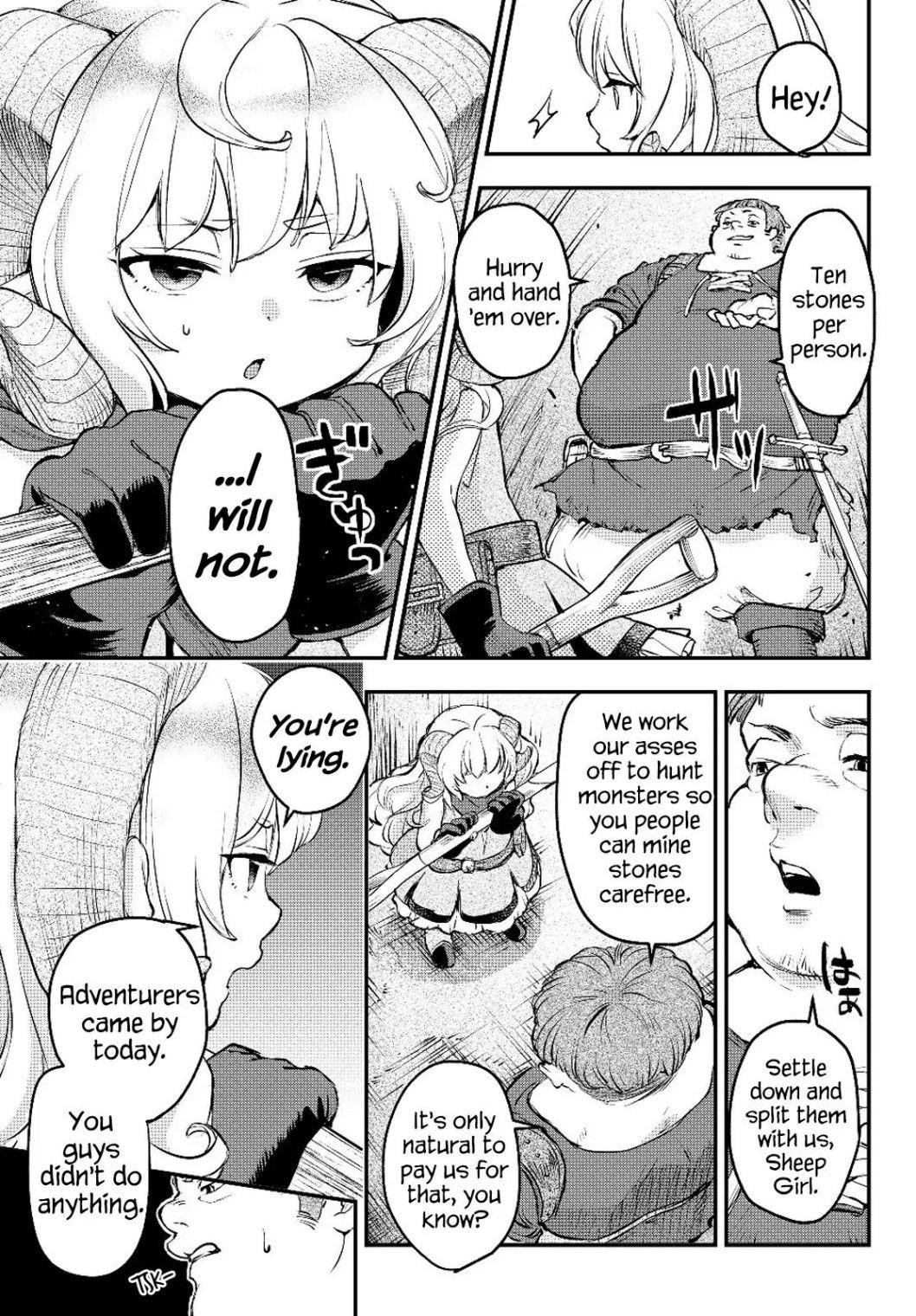 Little Girl, Shovel, and Evil Eye Chapter 2 - Page 29