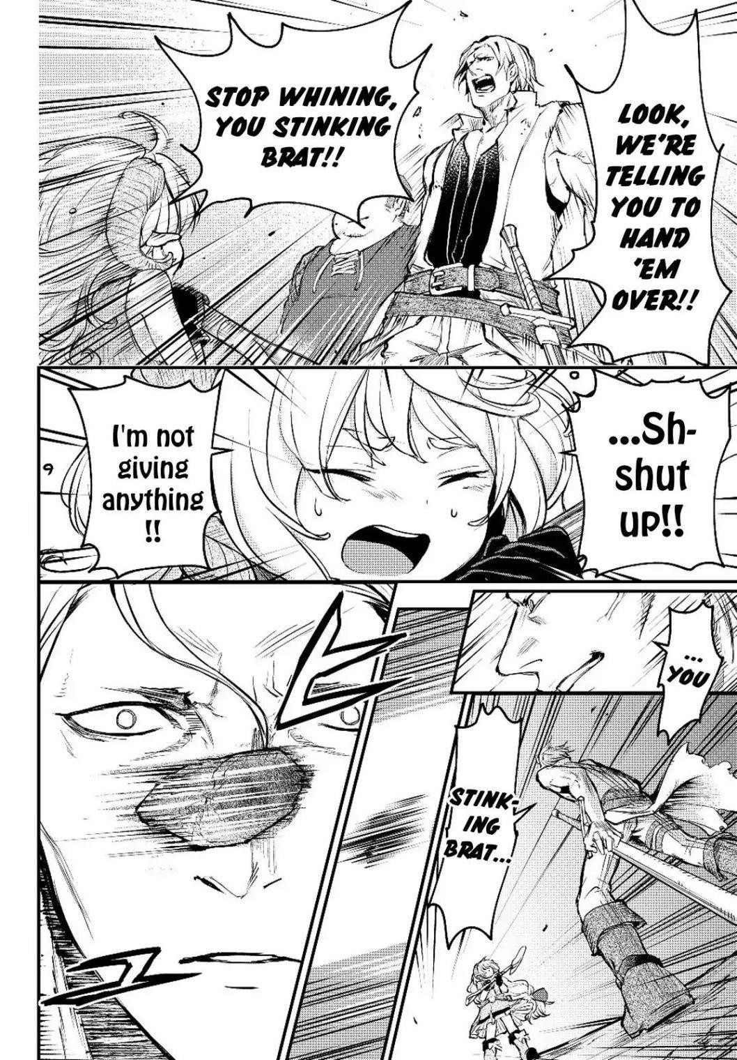 Little Girl, Shovel, and Evil Eye Chapter 2 - Page 30