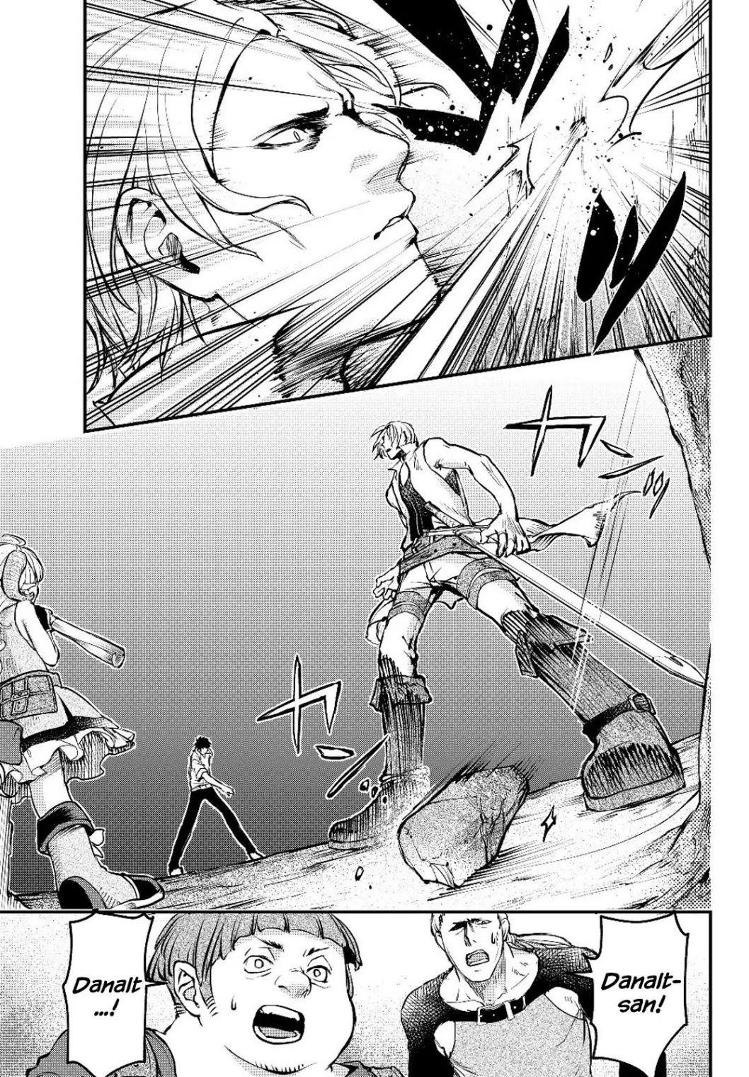 Little Girl, Shovel, and Evil Eye Chapter 2 - Page 31