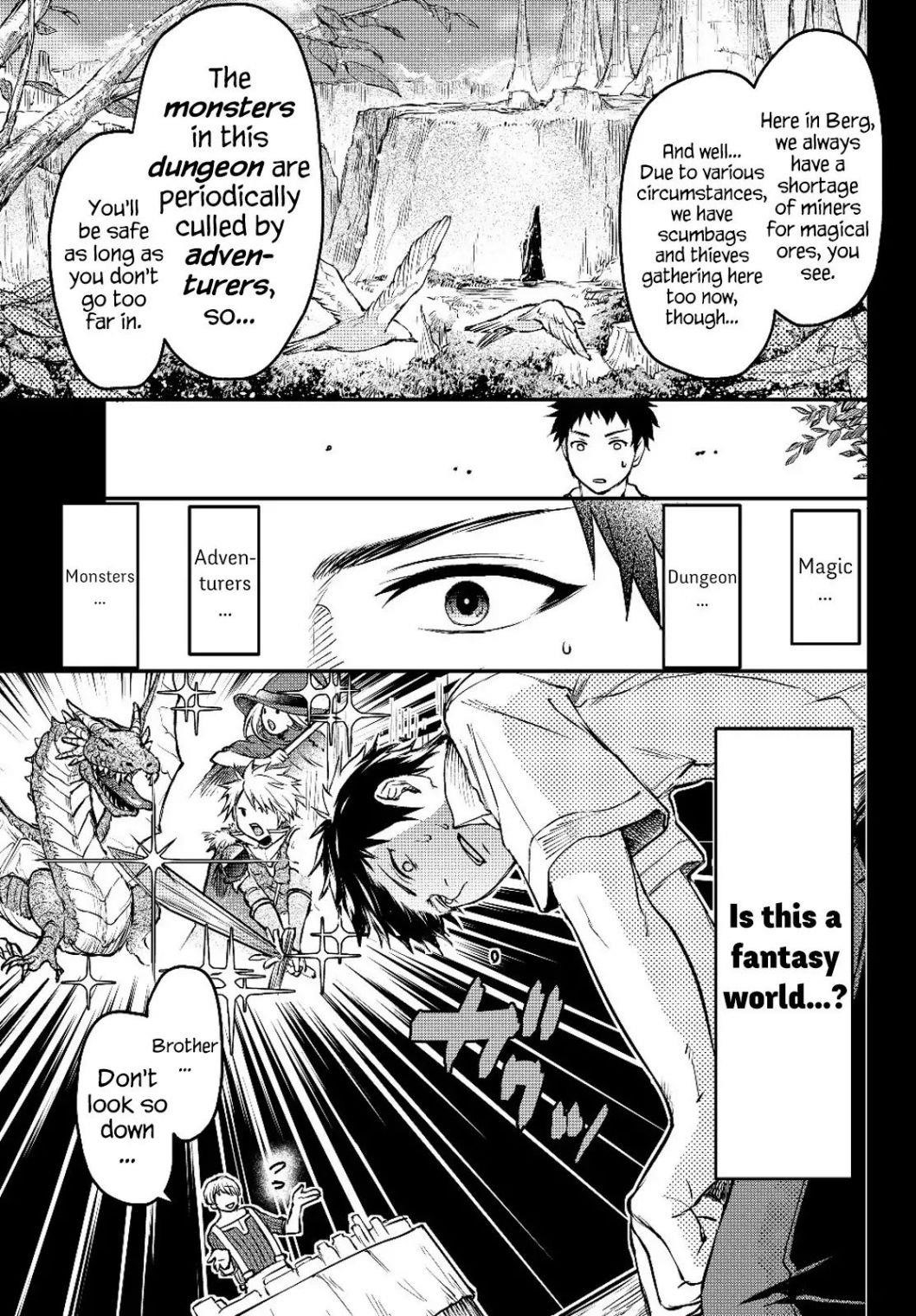 Little Girl, Shovel, and Evil Eye Chapter 2 - Page 5