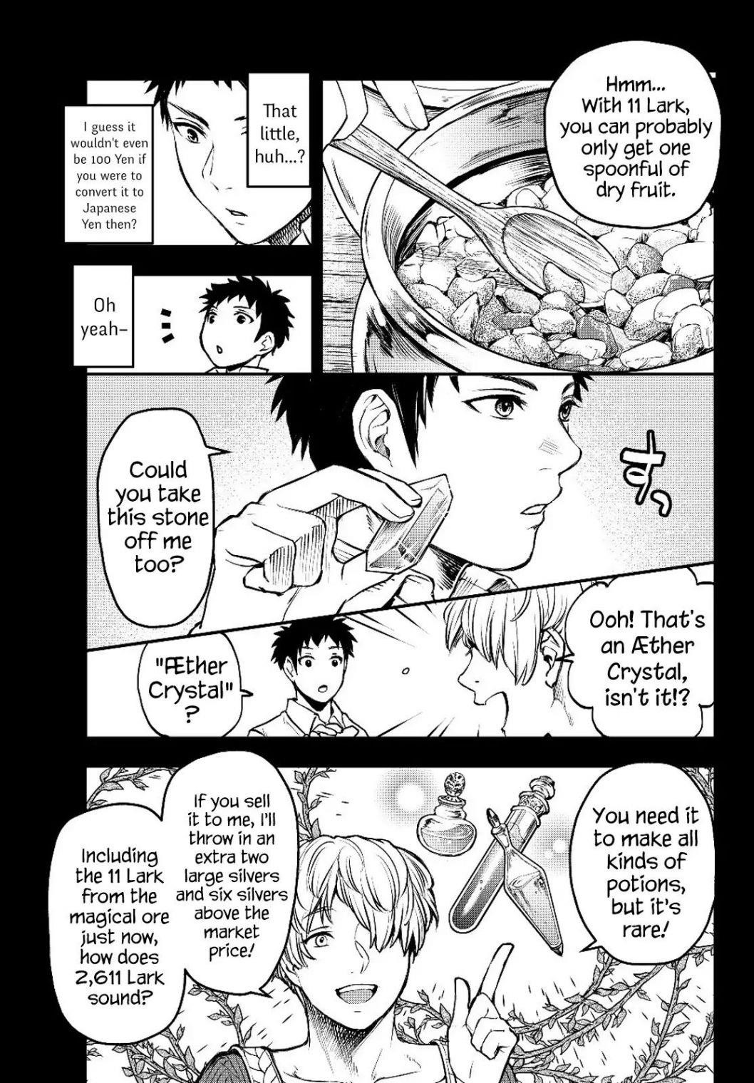 Little Girl, Shovel, and Evil Eye Chapter 2 - Page 7