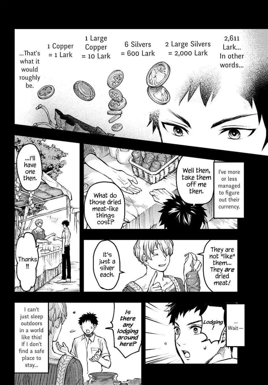 Little Girl, Shovel, and Evil Eye Chapter 2 - Page 8