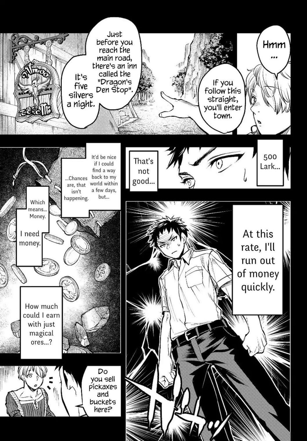 Little Girl, Shovel, and Evil Eye Chapter 2 - Page 9