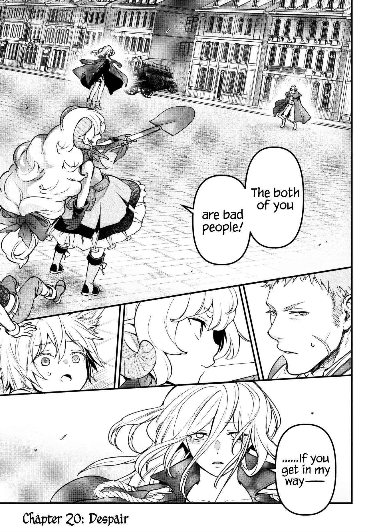 Little Girl, Shovel, and Evil Eye Chapter 20.1 - Page 1